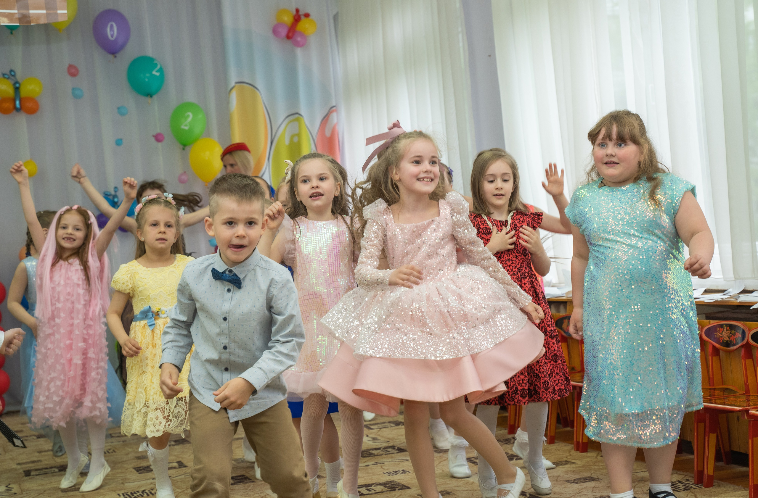 Выпускной в детском саду