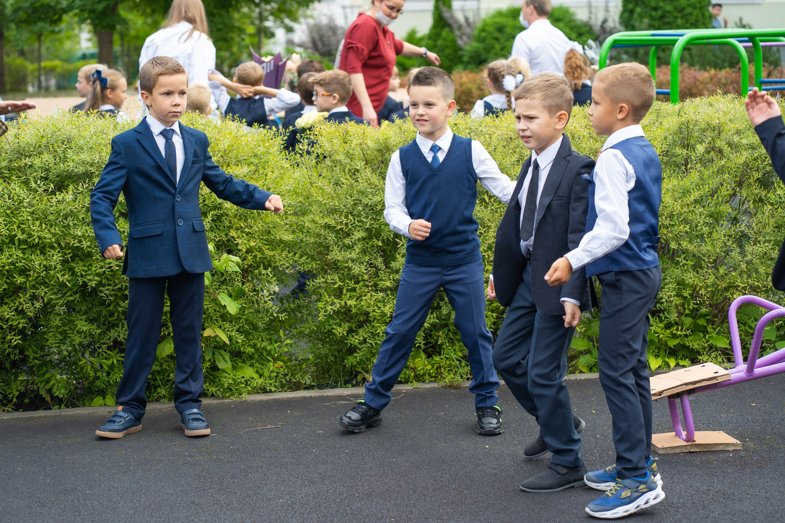 Линейка 1 сентября