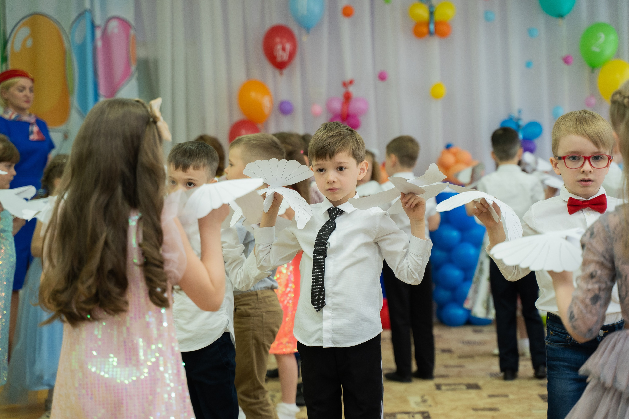 Выпускной в детском саду