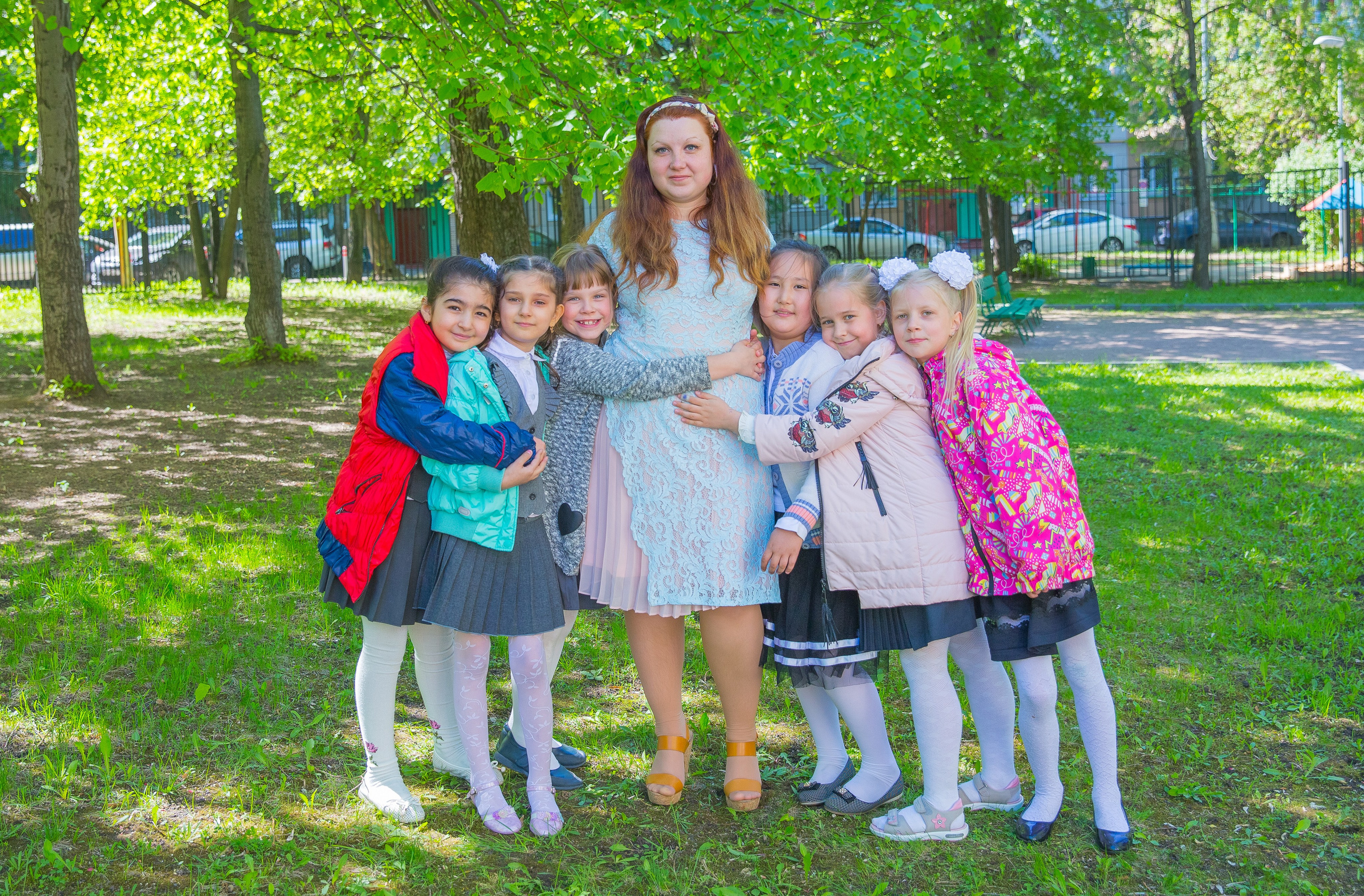 Съемка 1 класса