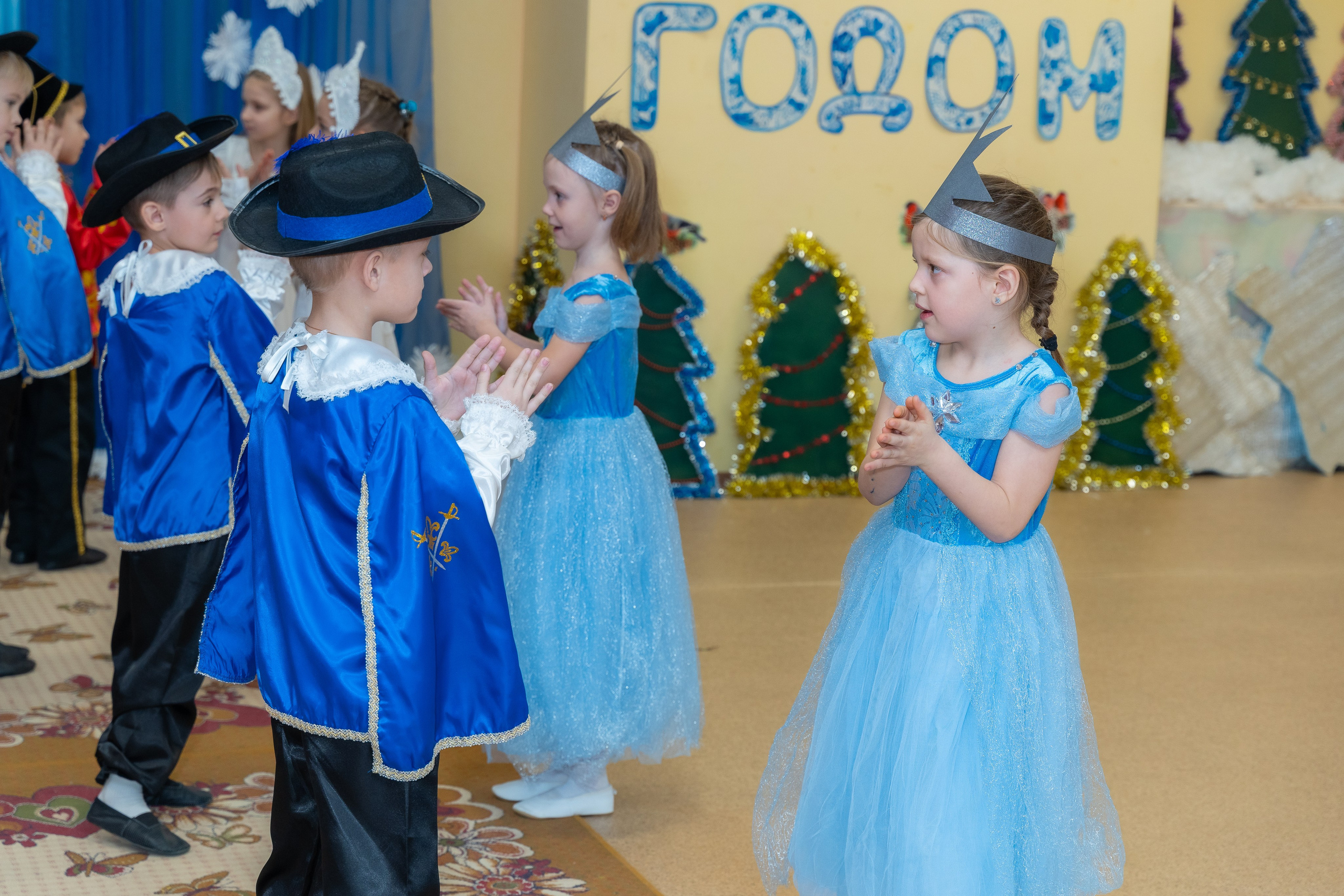 Утренник в детском саду