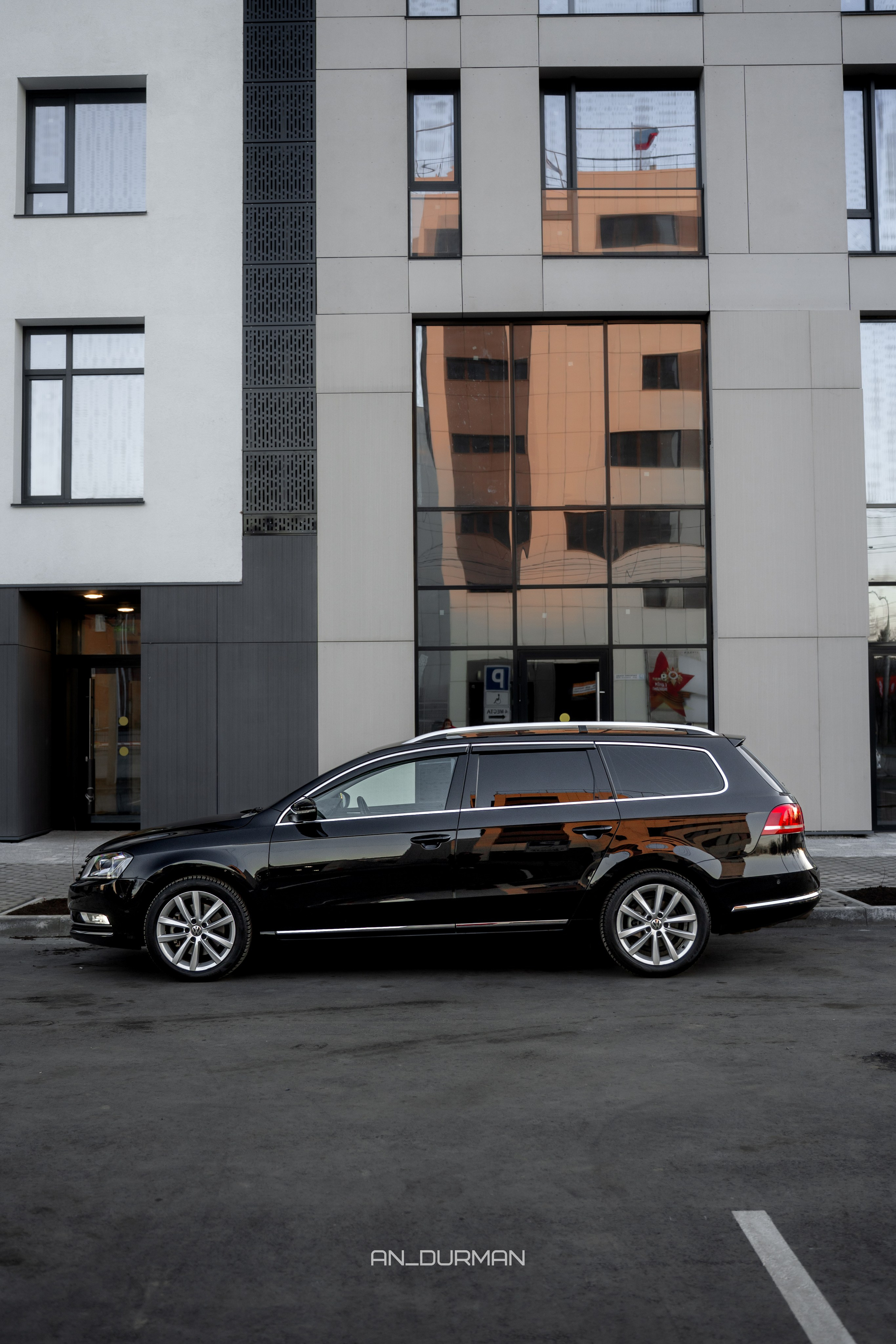 Volkswagen Passat. Фотограф, видеограф и пилот дрона на Байкале