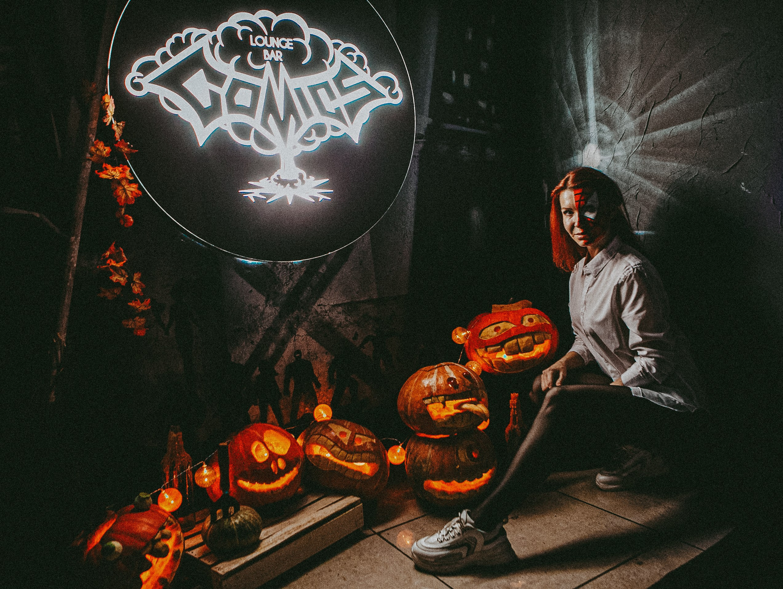 Съёмка в Comics Lounge Bar. Фотограф в городе Самара Александр Гераськин