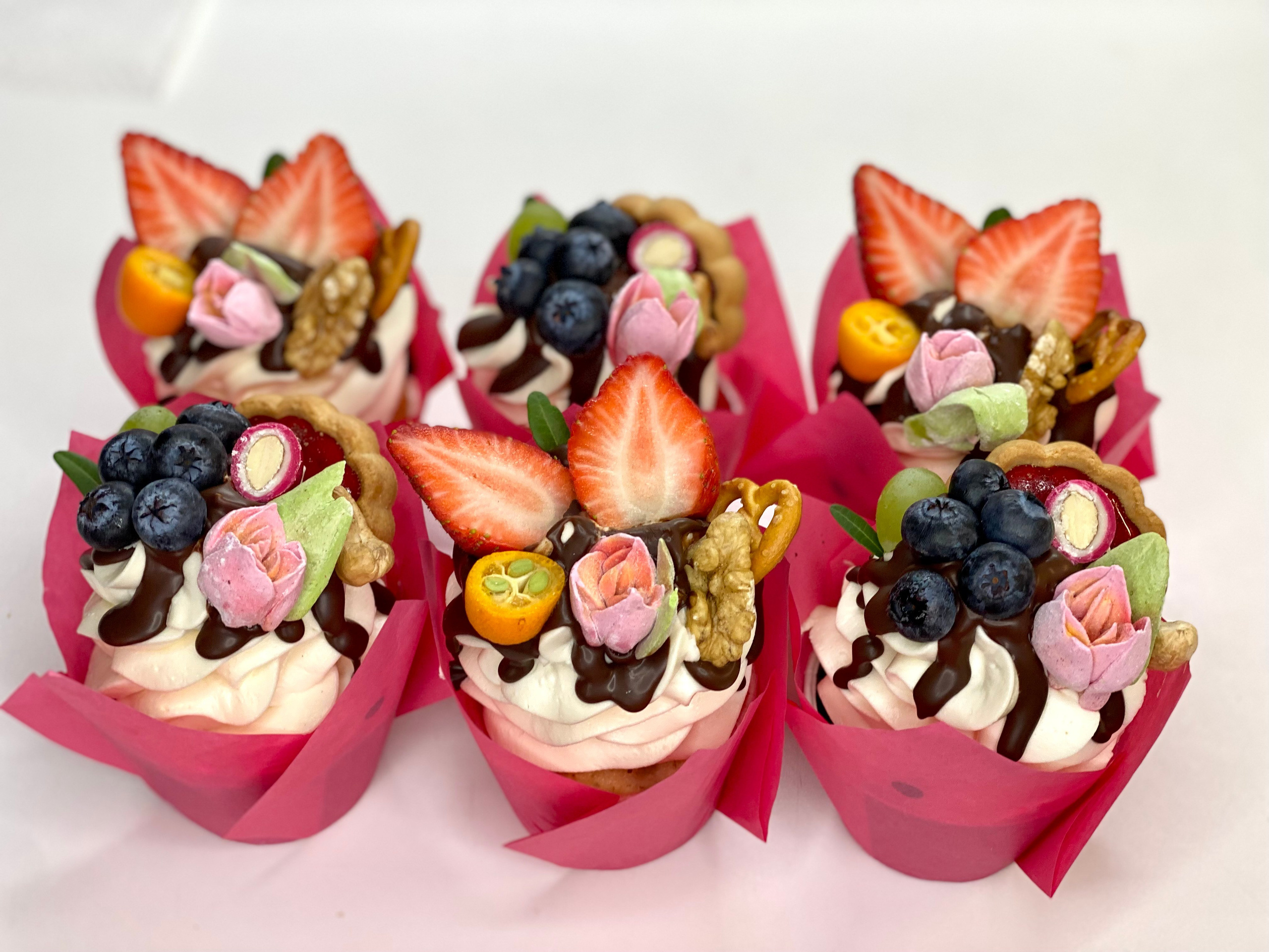 Капкейки стандартные. Katyasugarsugar капкейки, зефир, торты Москва