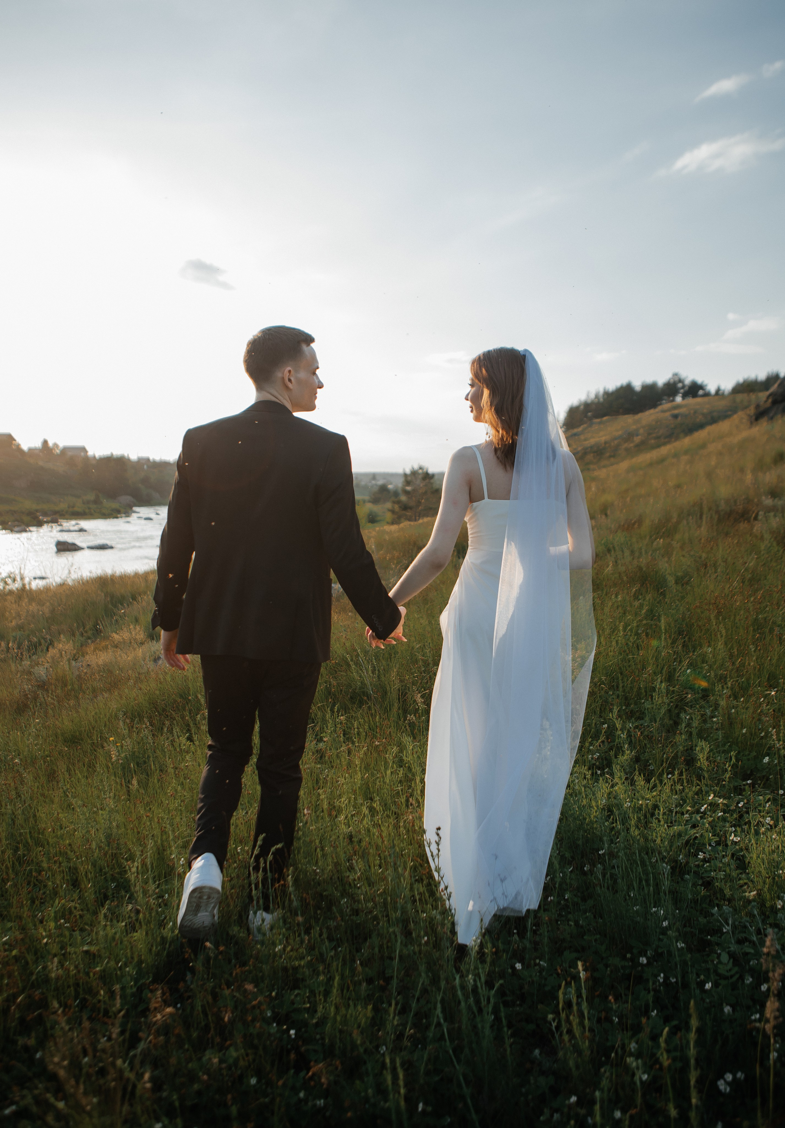 Свадебная Love Story Виталий и Агния. Свадебный и семейный фотограф Ибрагимова Мария из Екатеринбурга