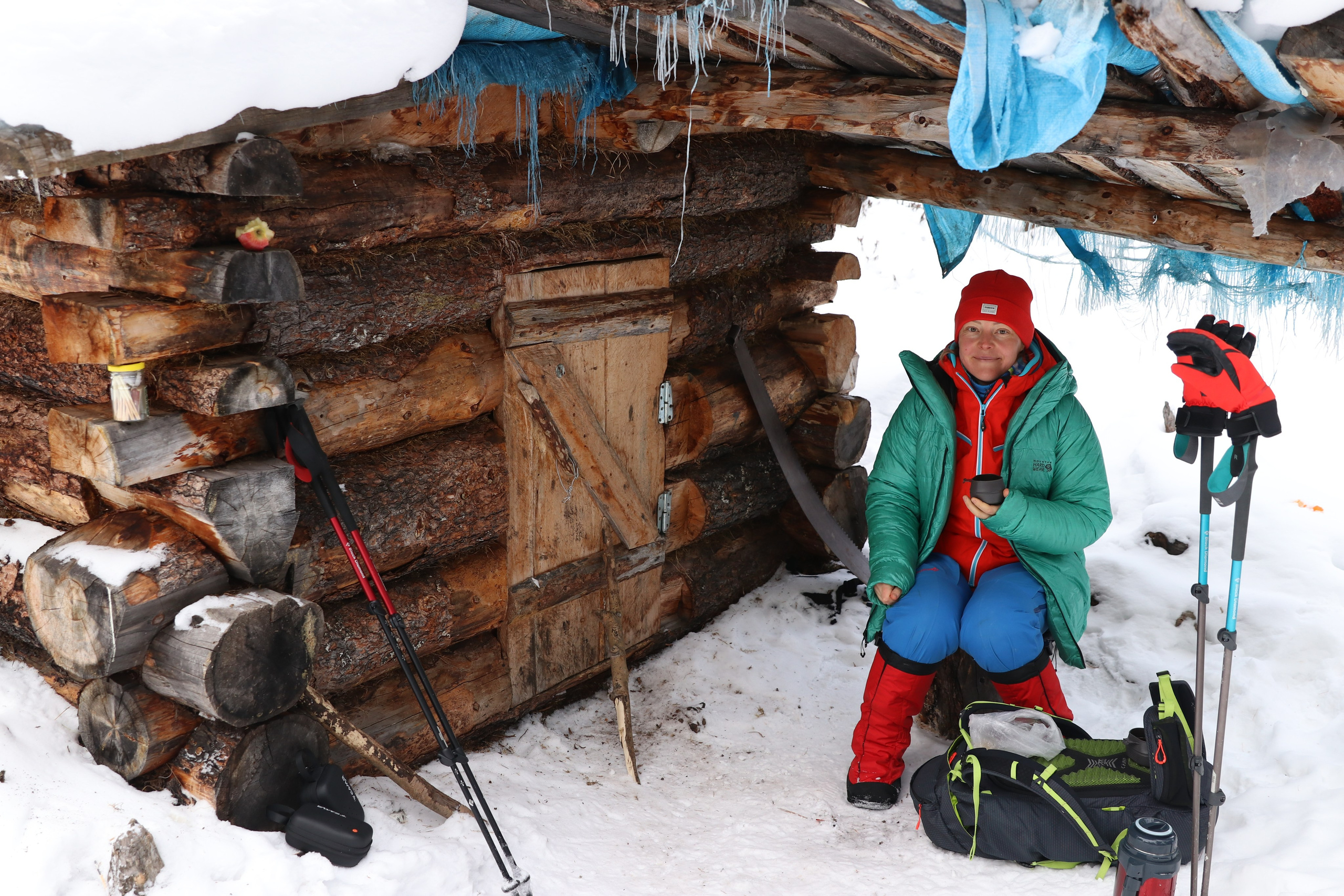 Аршан. Январь 2024. Путешественник-фотограф из Санкт-Петербурга Татьяна Свистулина