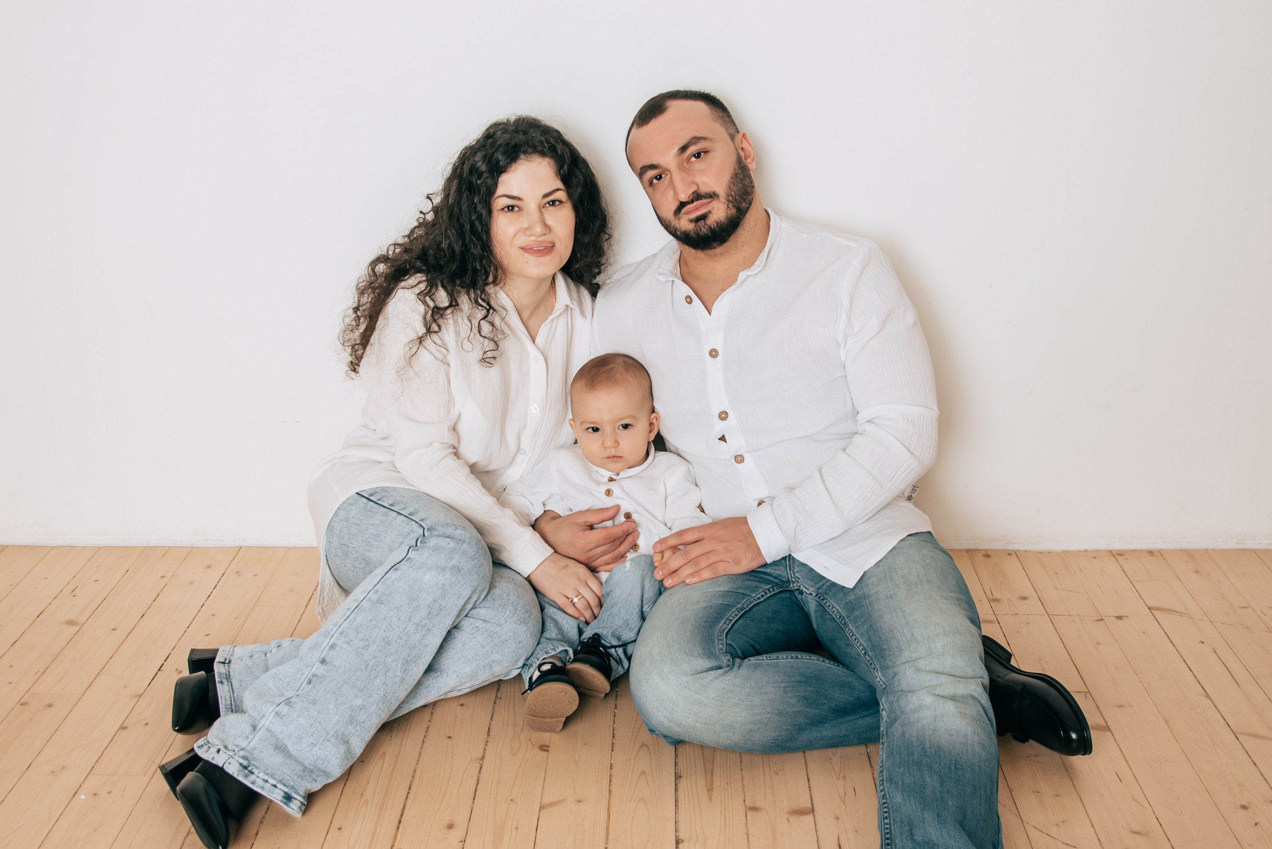 Годовасие в студии. Свадебный и семейный фотограф в Москве Елена Брюханова