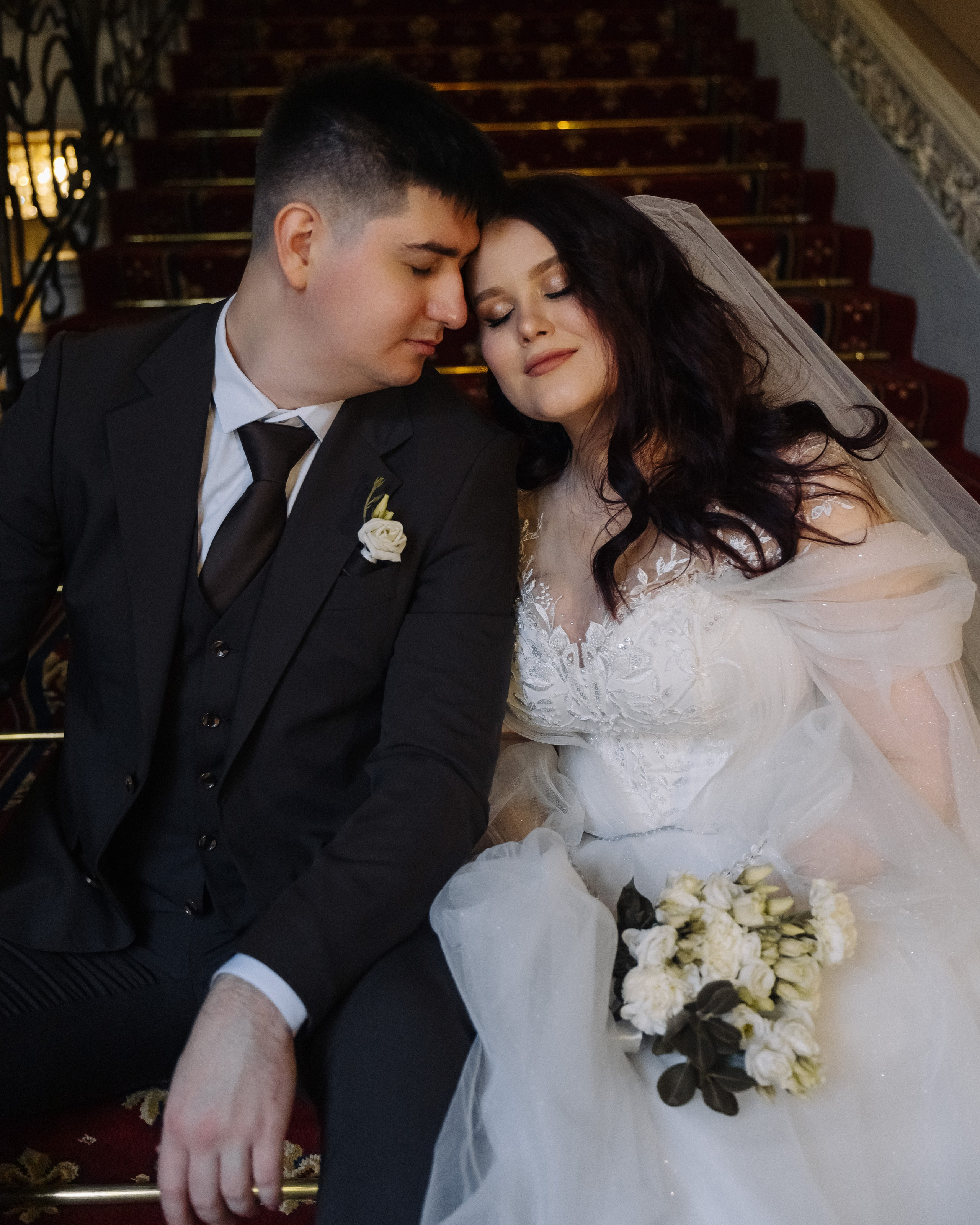 Рина и Слава. Фотограф Анастасия Бачурина Москва/ Спб