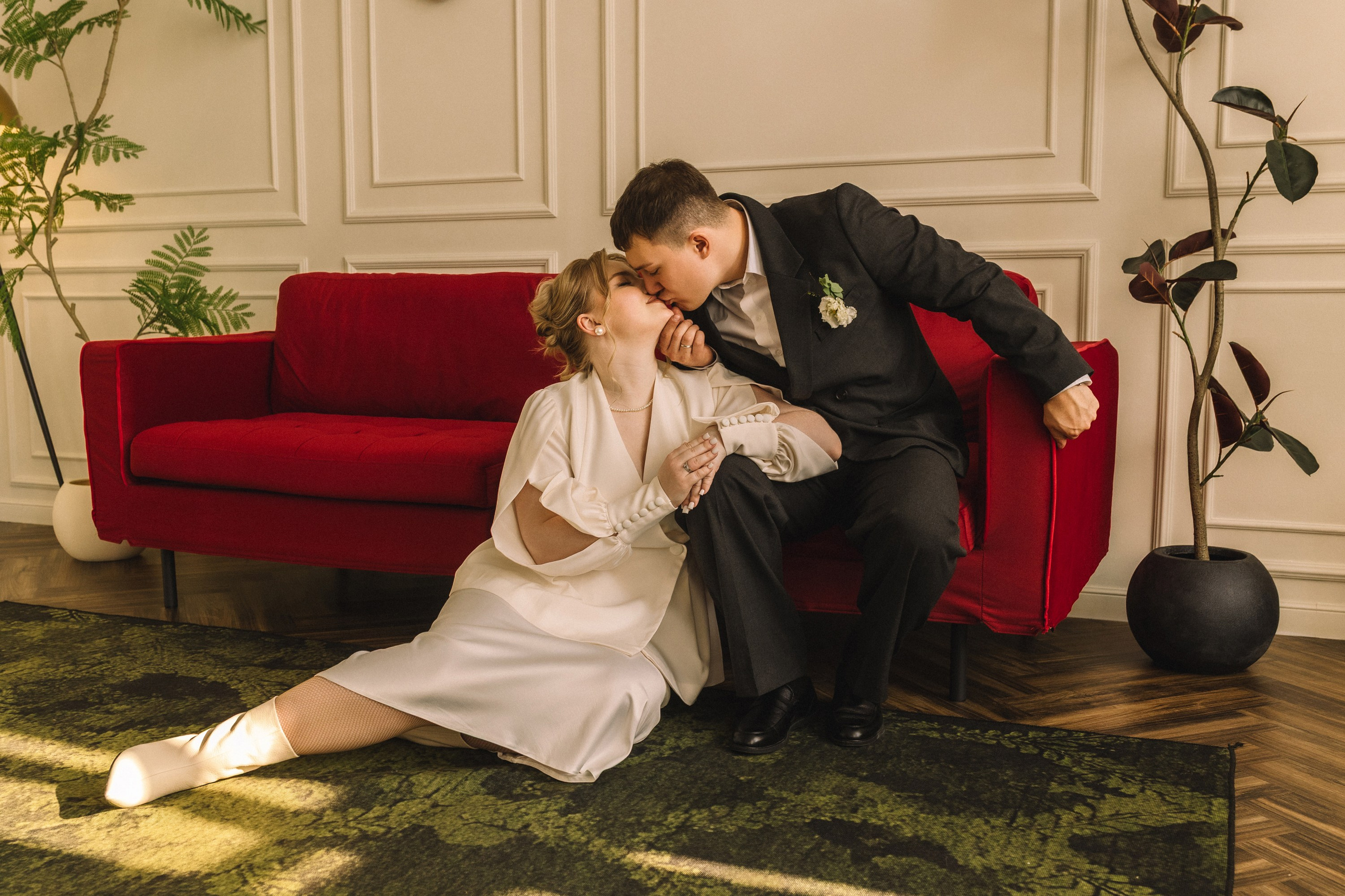 Екатерина & Денис. Фотограф из Хабаровска Юлия Черёмушкина