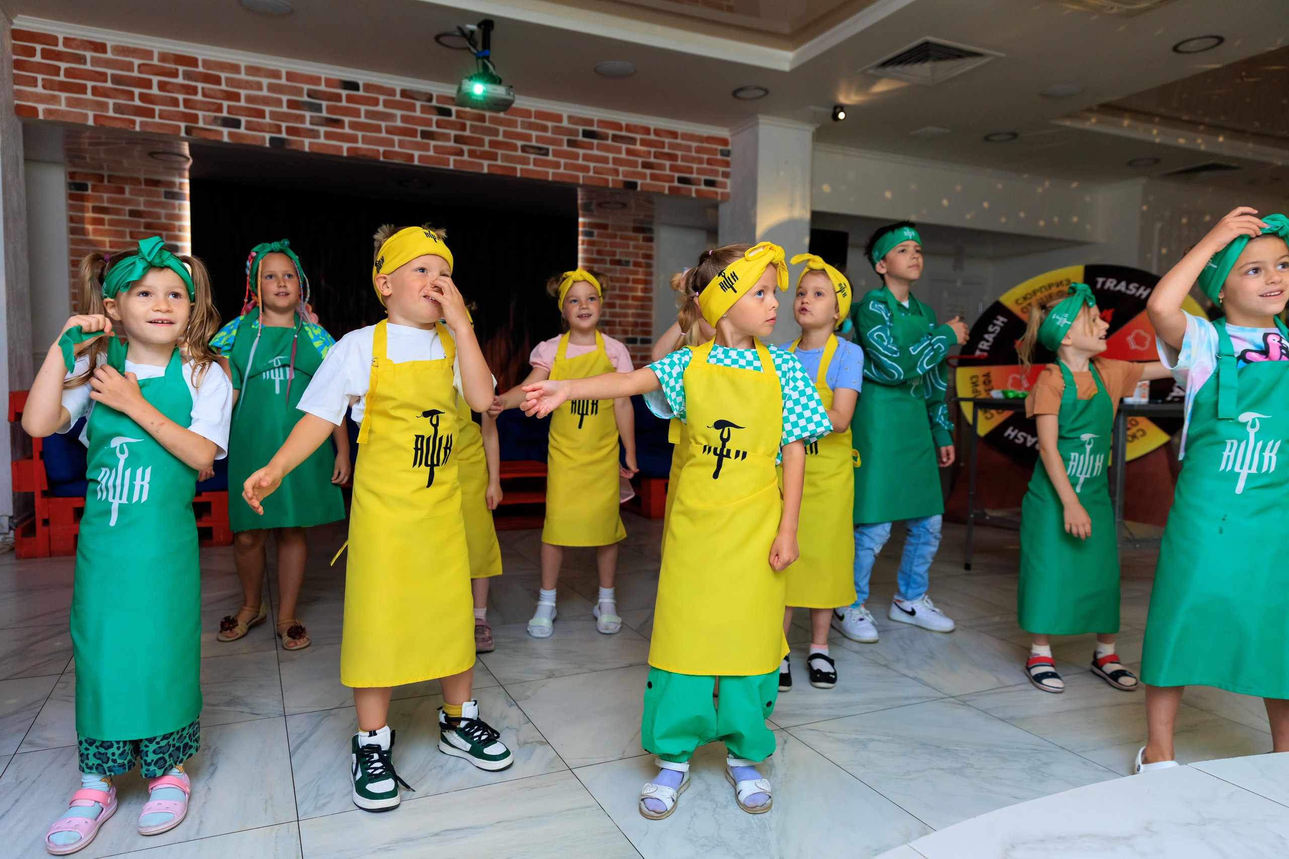 Адская кухня CooknRun Events. Фотограф Новосибирск — Наталья Гресь