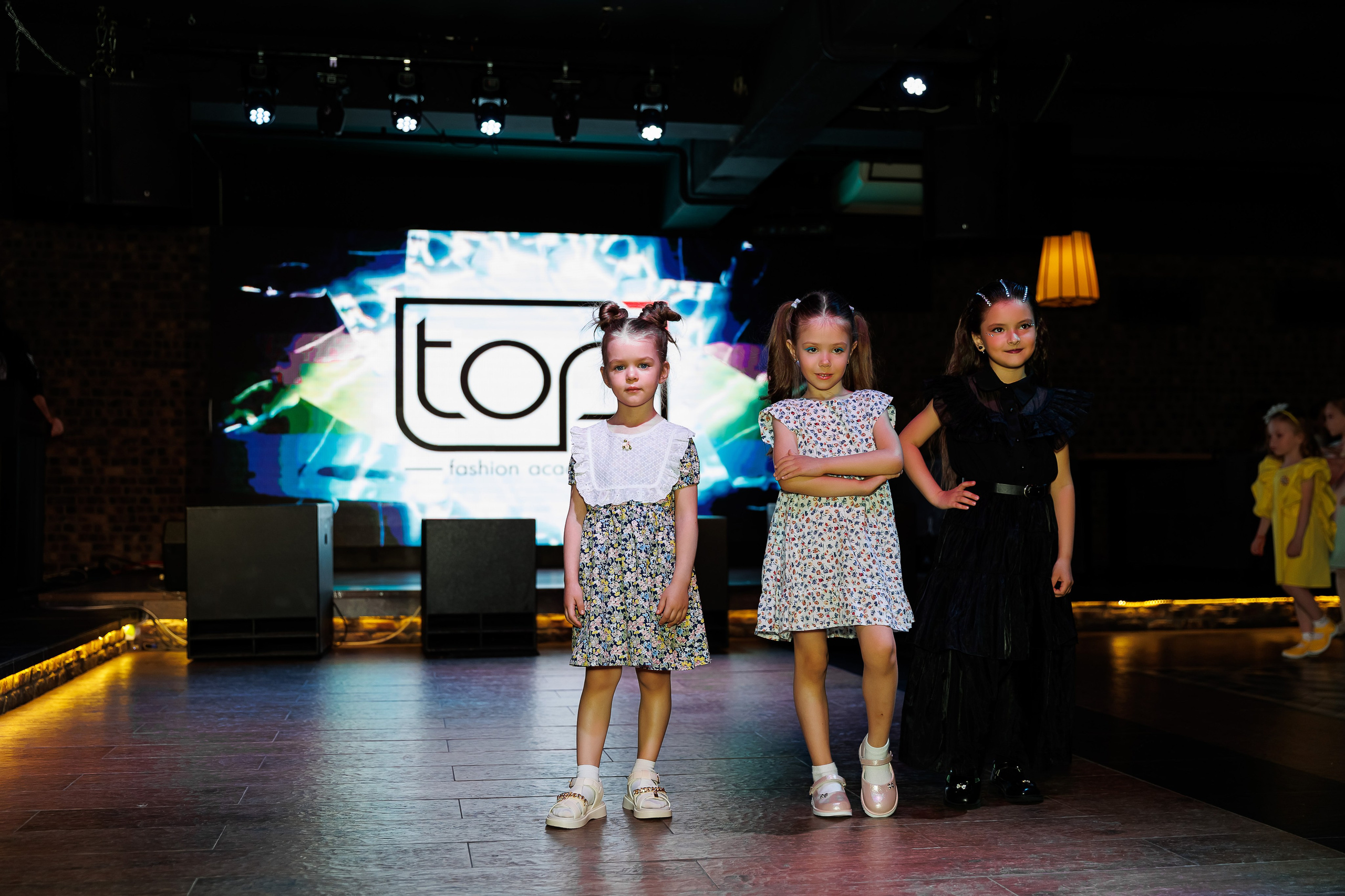 Выпускной модельной школы Top.nsk. Фотограф Новосибирск — Наталья Гресь