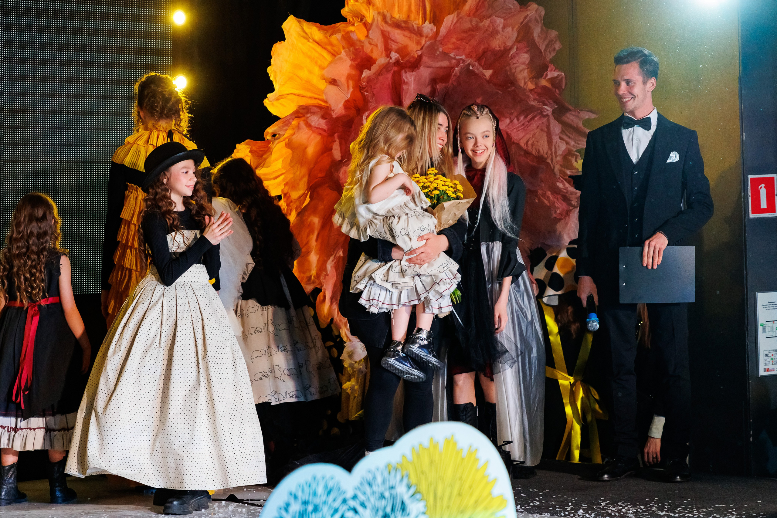 Показ Надежды Шибиной от журнала «Жираf». Фотограф Новосибирск — Наталья Гресь