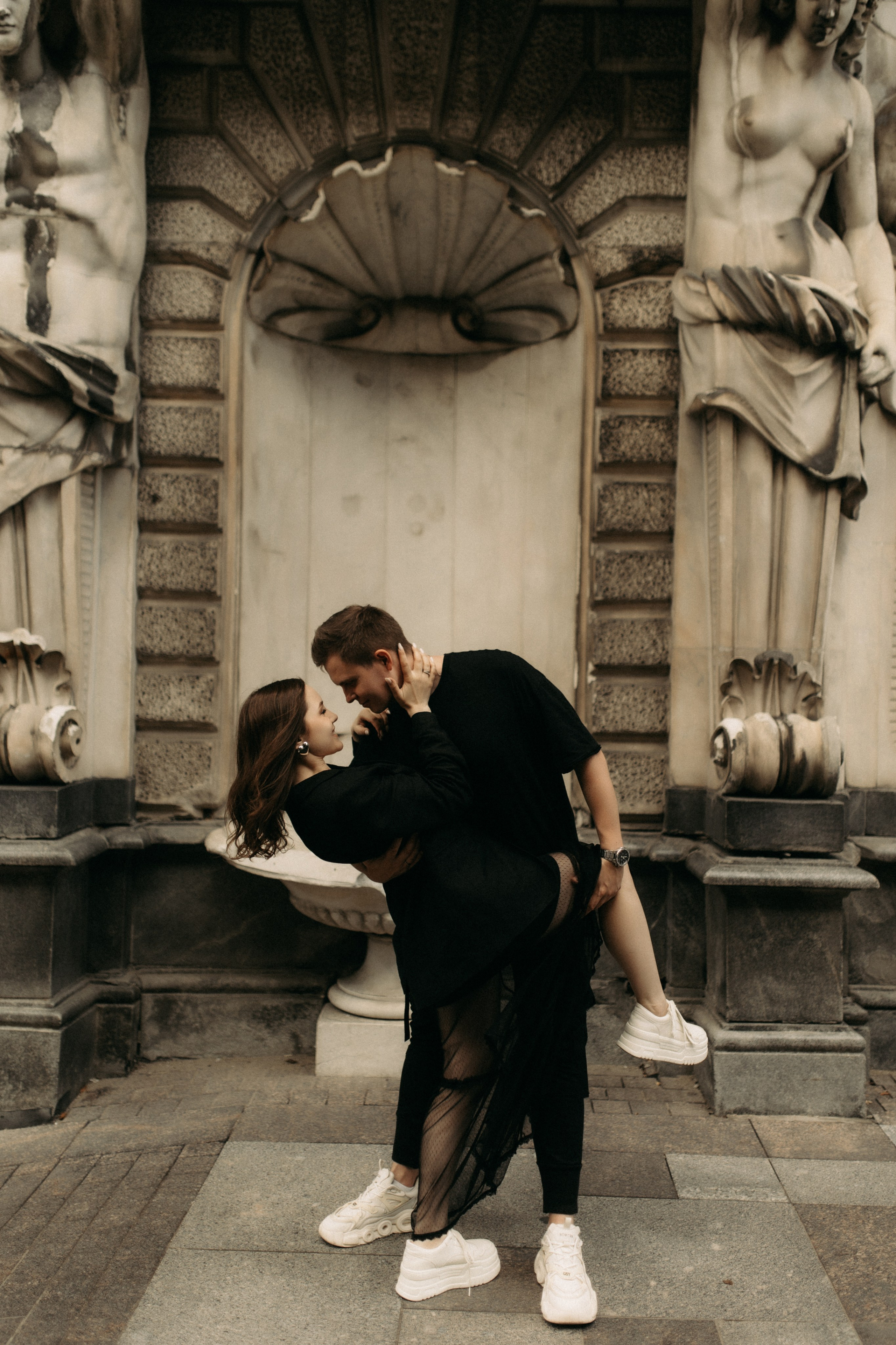 Елена и Денис. Фотограф в Санкт-Петербурге