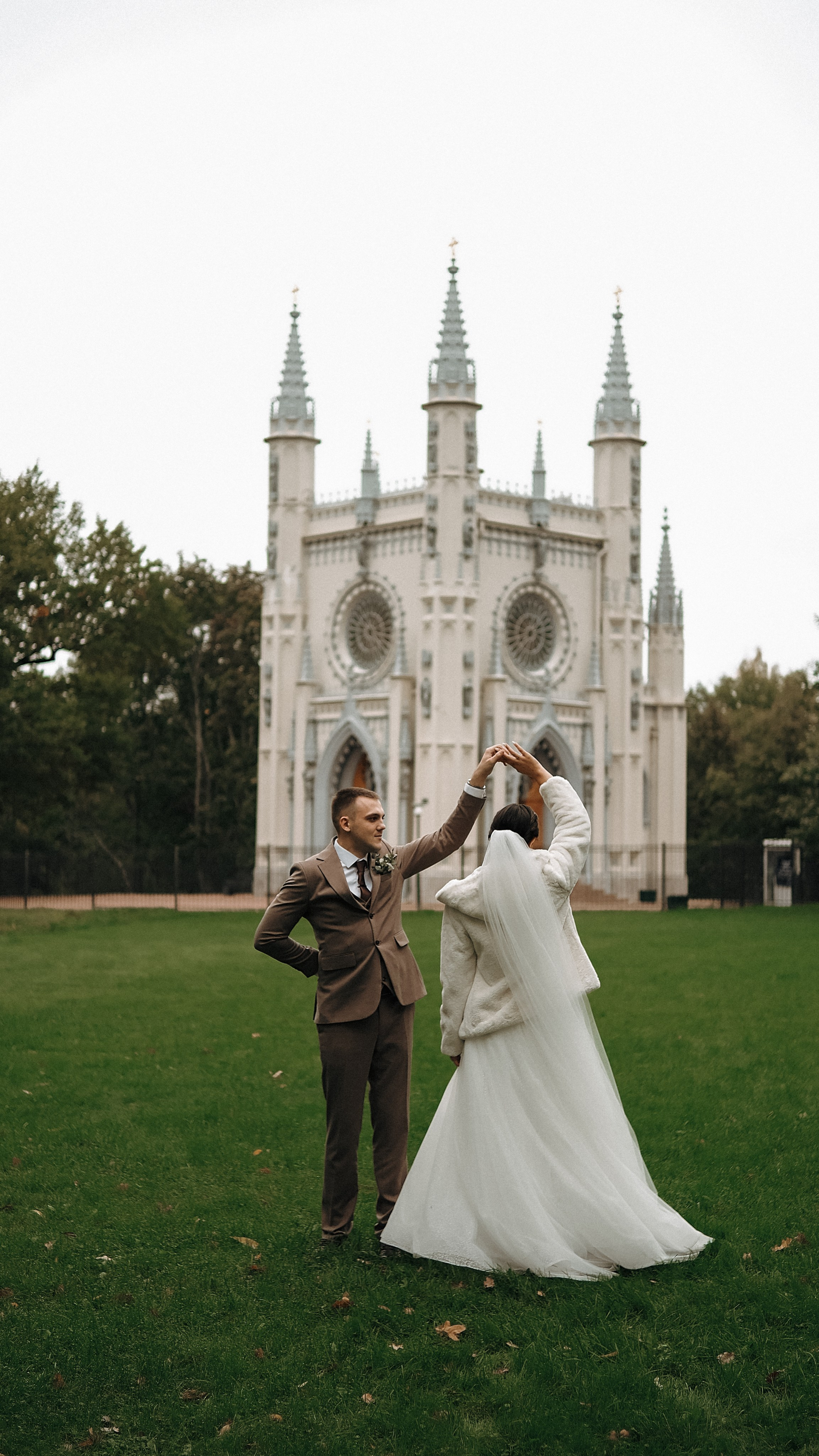 Алина & Саша. Петергоф. Phdkvmr.ru