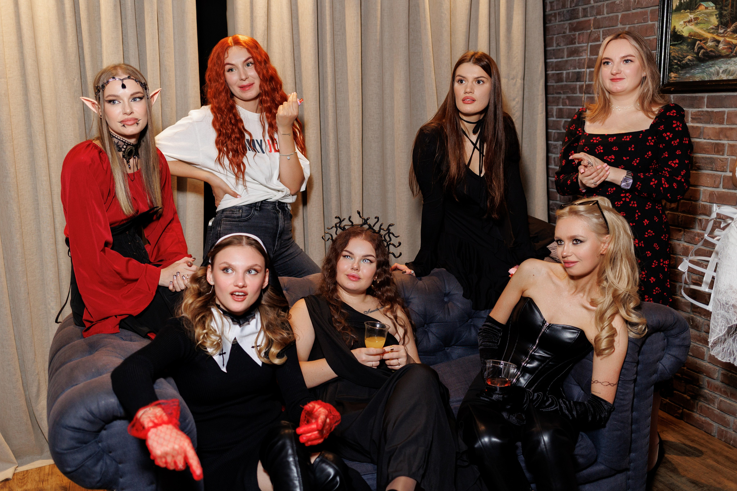 Halloween party. Фотограф Щелково/ Москва Татьяна Жучкова