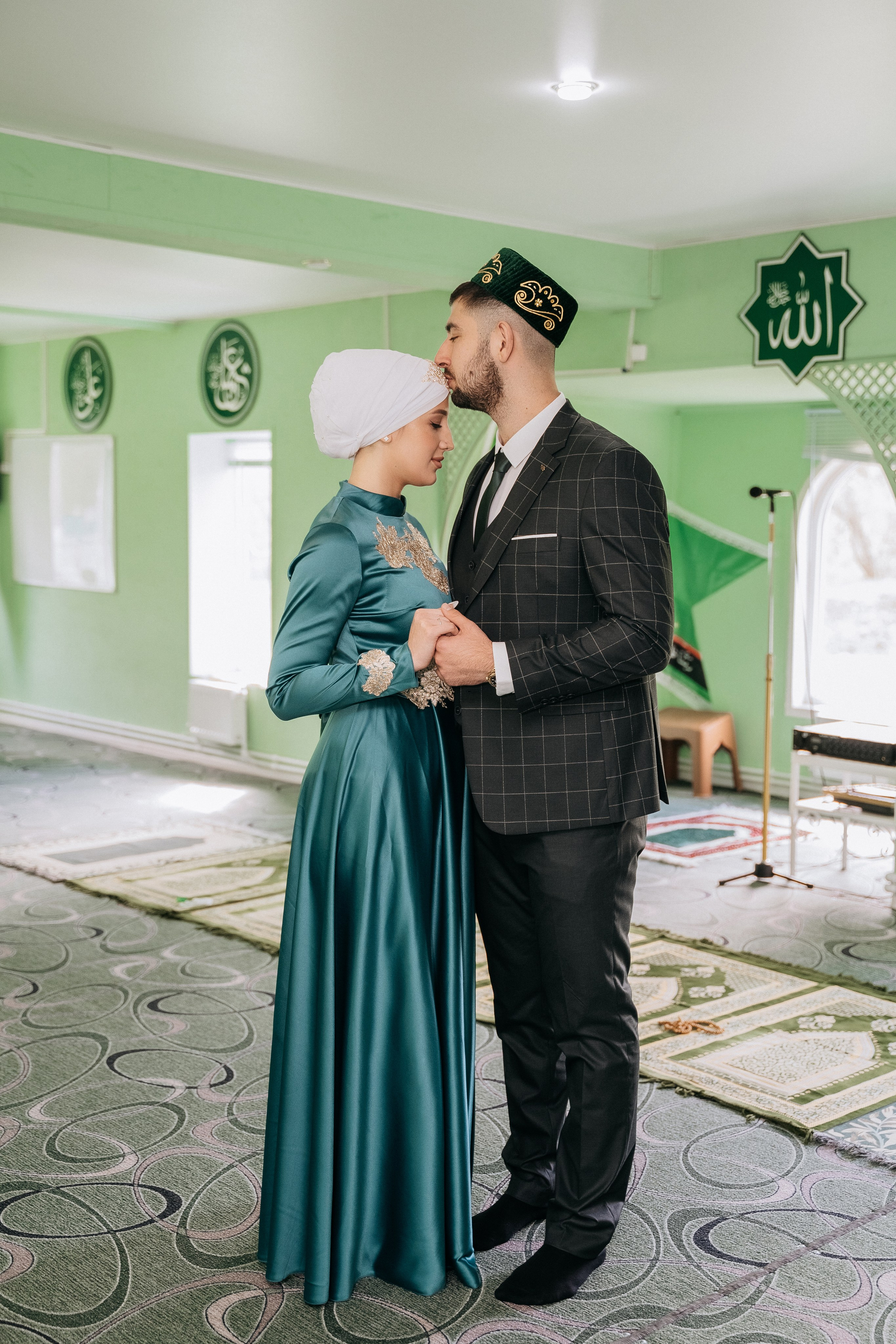 Денис и Эльвина. Свадебный семейный фотограф Ксения Божко Уфа Раевка никах в Нарыстау