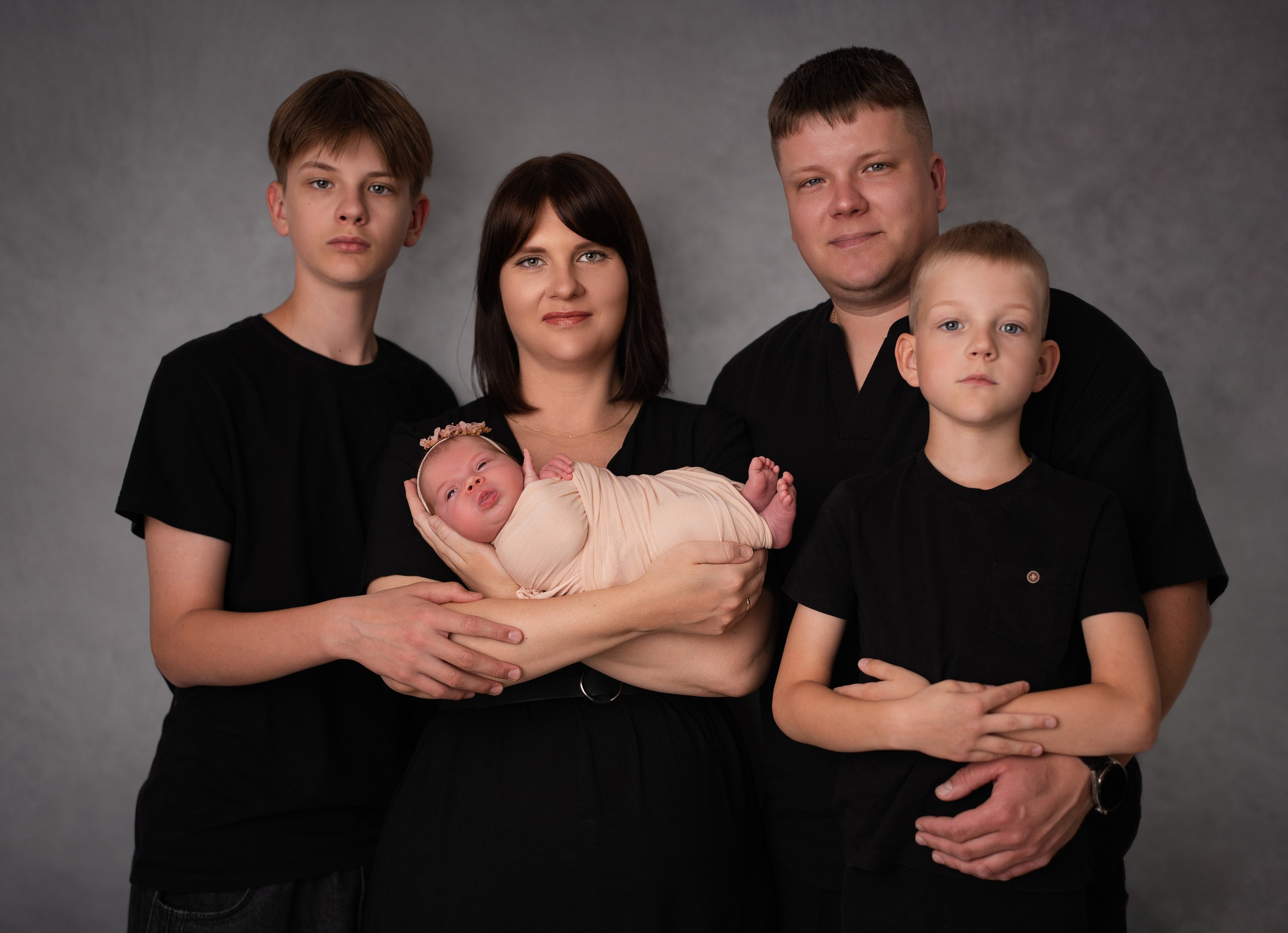 Василиса 14 дней. Фотограф новорожденных в Нижнем Новгороде Сергеева Оксана