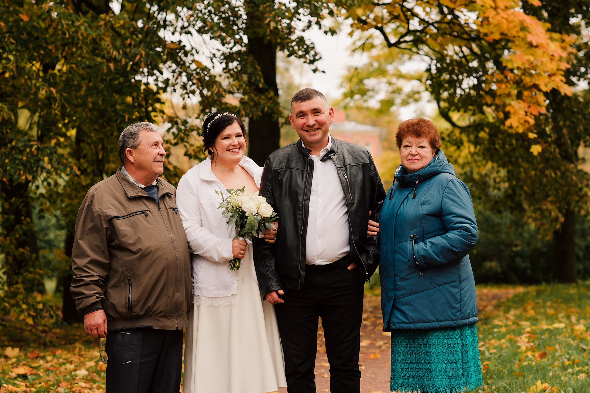Анна и Сергей. Осень в Пушкине. Семейный и Свадебный фотограф. Санкт-Петербург. Пушкин