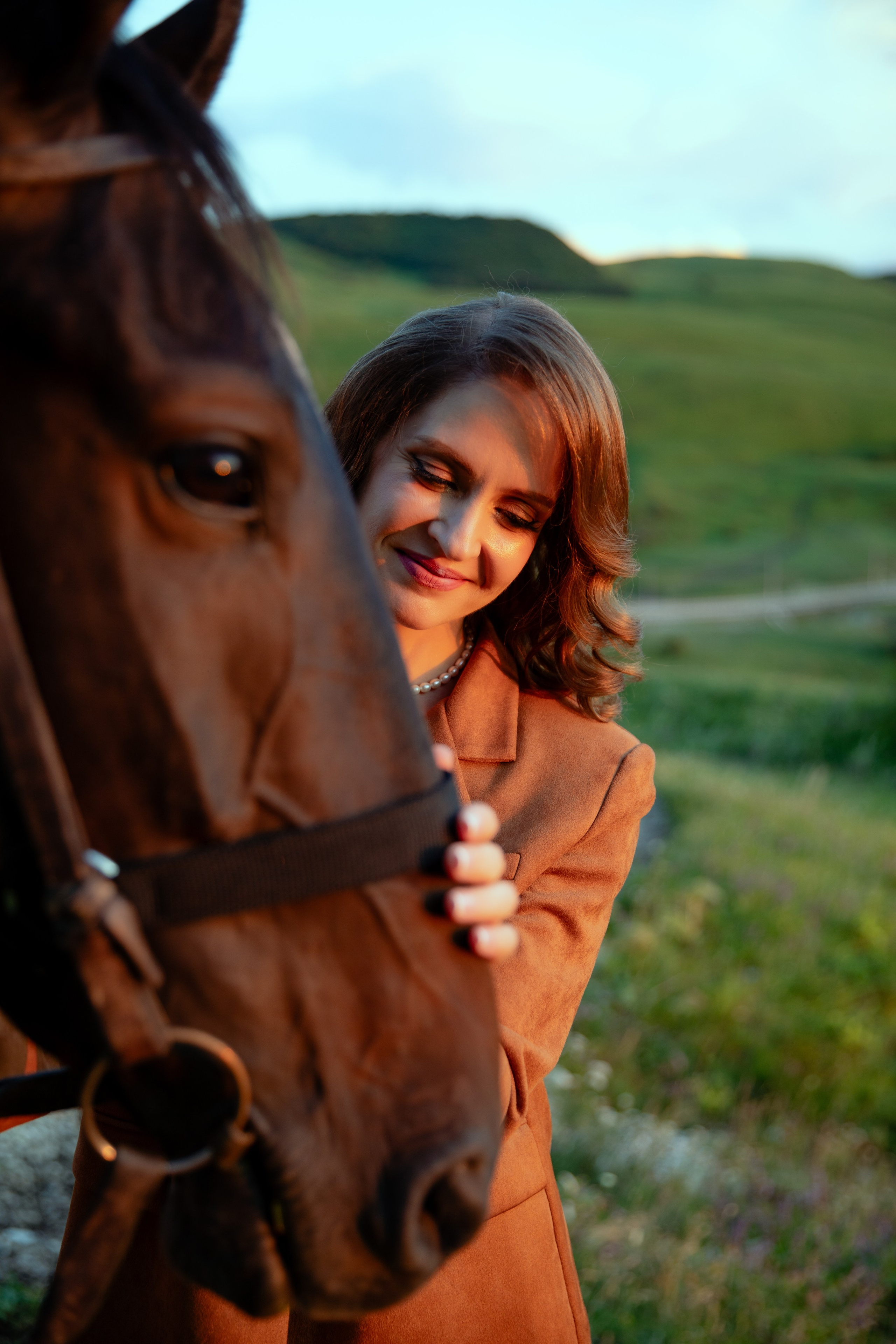 Фотосессия в конном клубе на лошадях. Фотограф в Кисловодске Юлия Федоренко