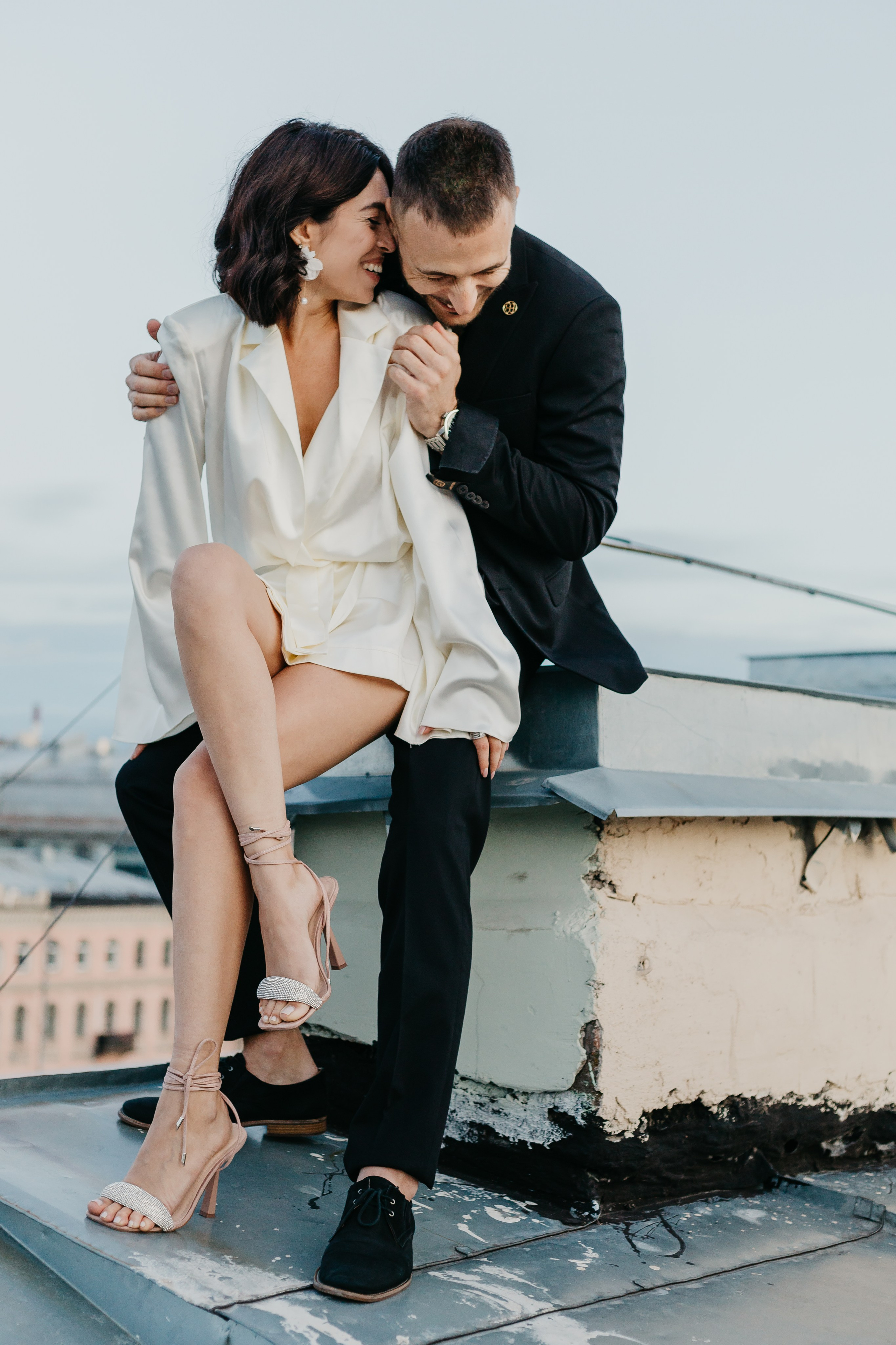 Крыши. Свадебный фотограф Челябинск Санкт-Петербург Екатеринбург Москва