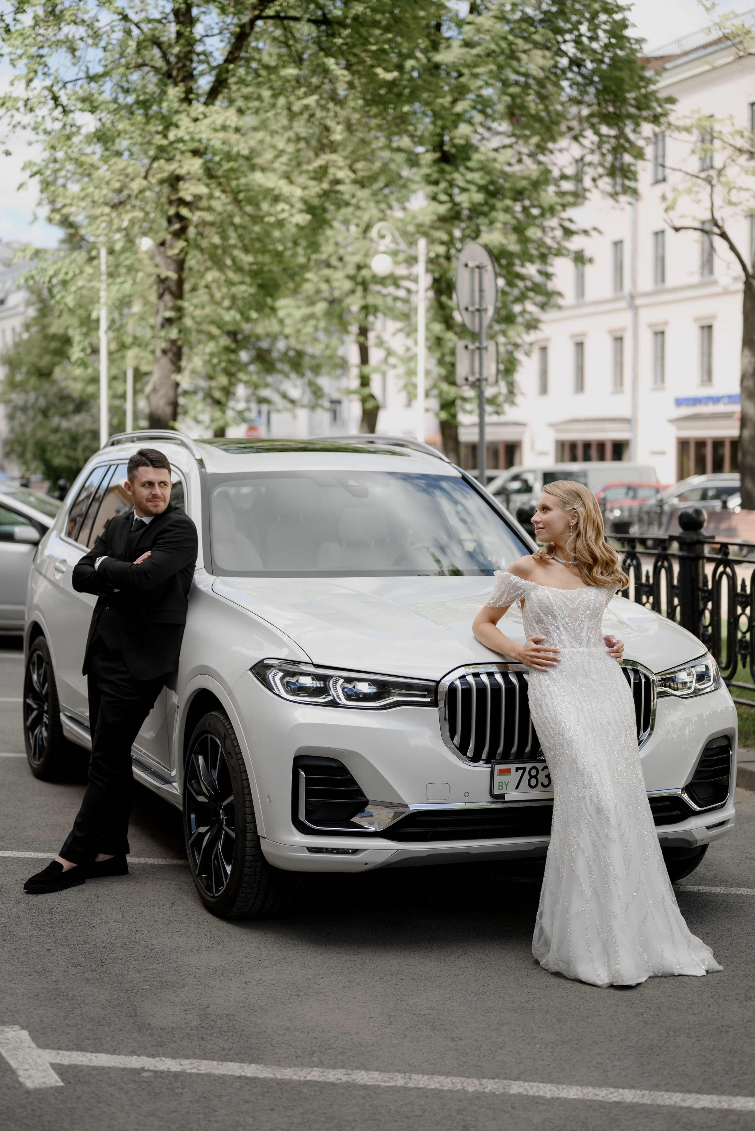 Егор и Диана. Свадебный фотограф Минск