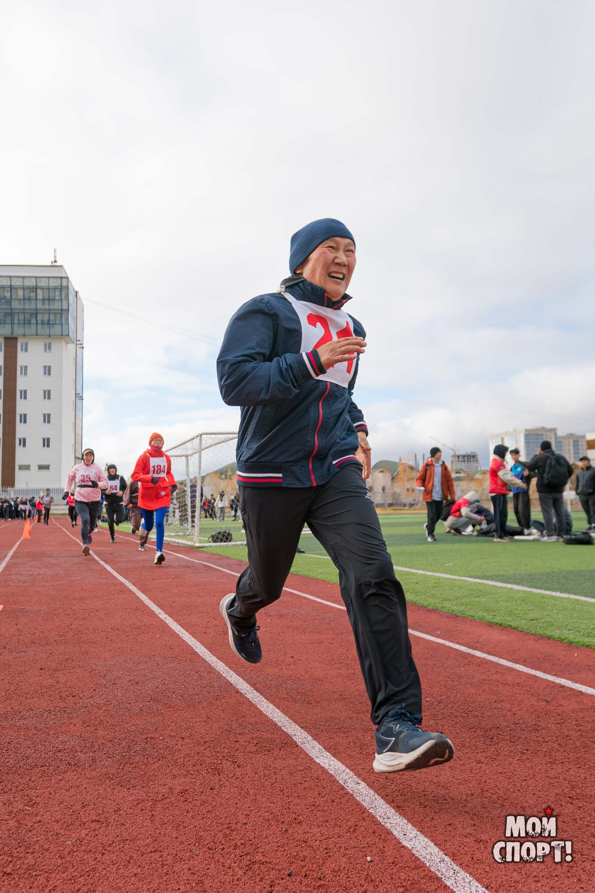 Осенний фестиваль ГТО. Студия «Мой Спорт!» — все о спорте в Якутии