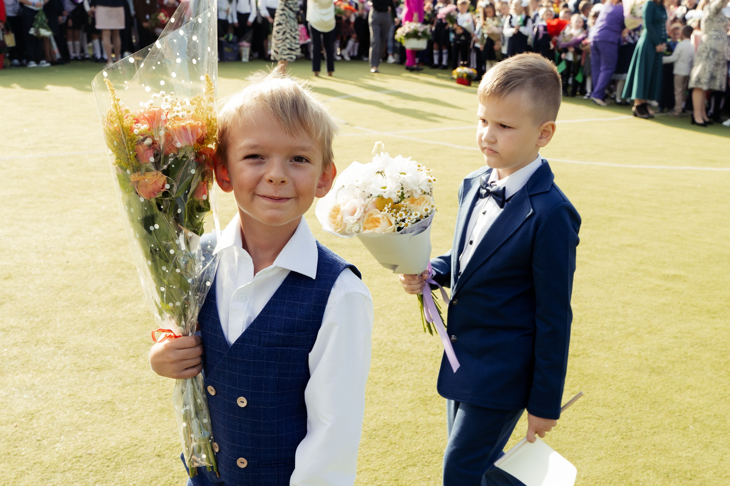 1 сентября. Фотограф Ольга Шупель