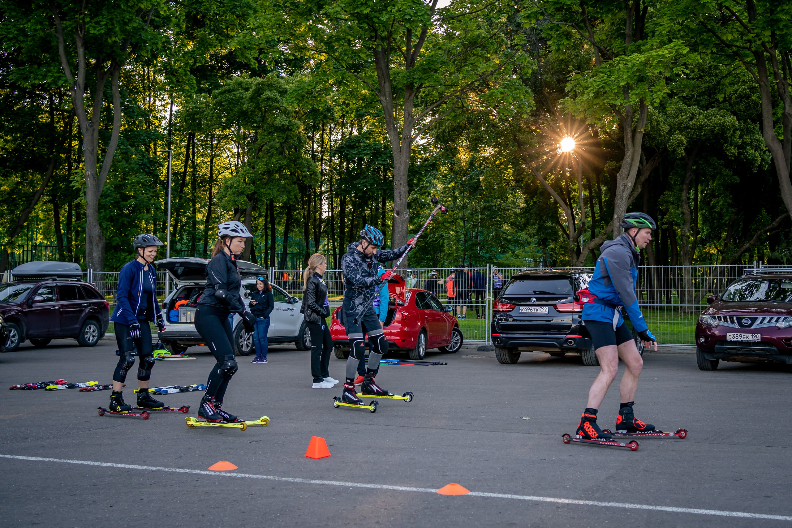 День Рождения GOLDFINCH. Семейный фотограф Варвара Сорока в городе Москве