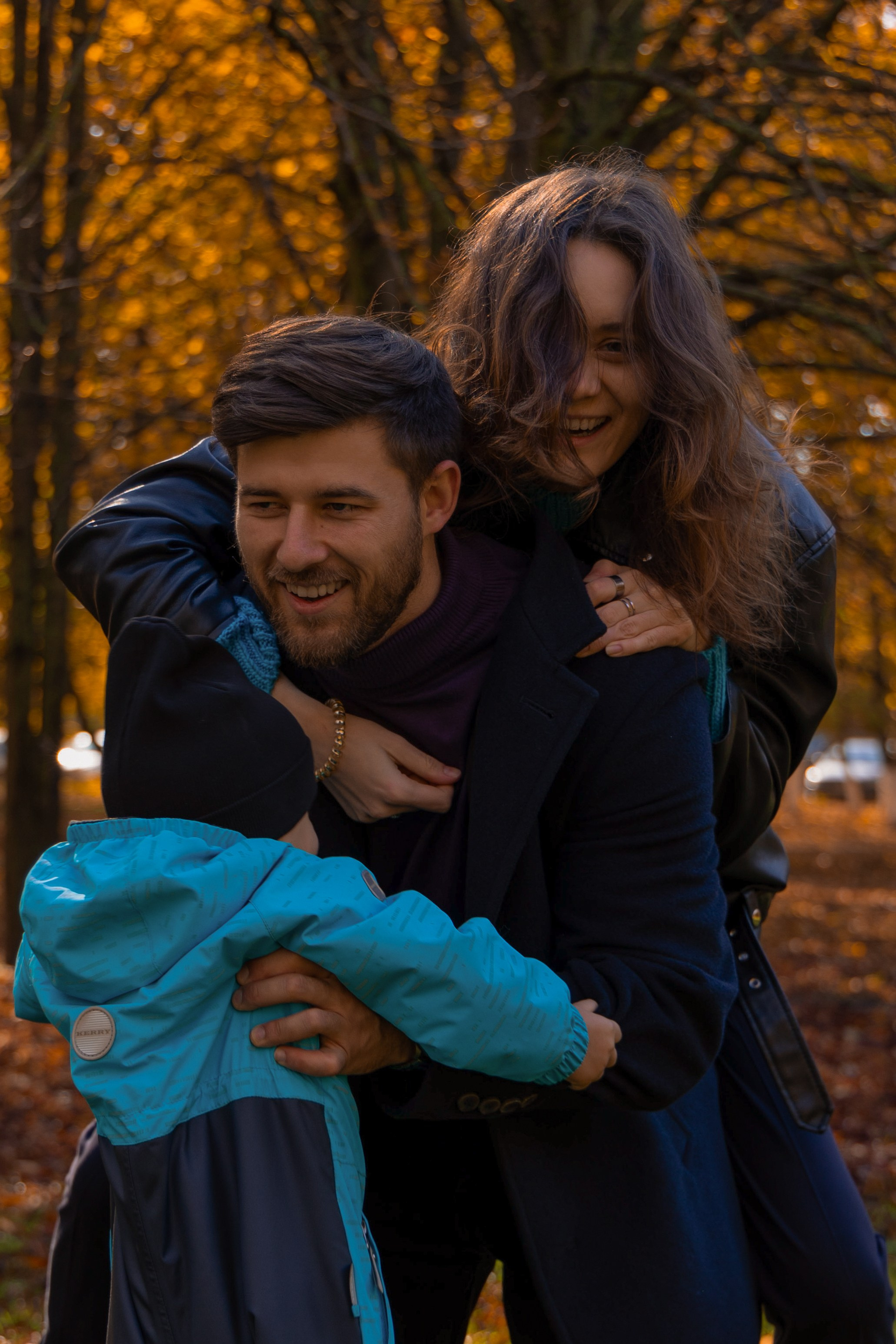 Лера, Дима, Максим. Фотограф Москва Людмила Белова