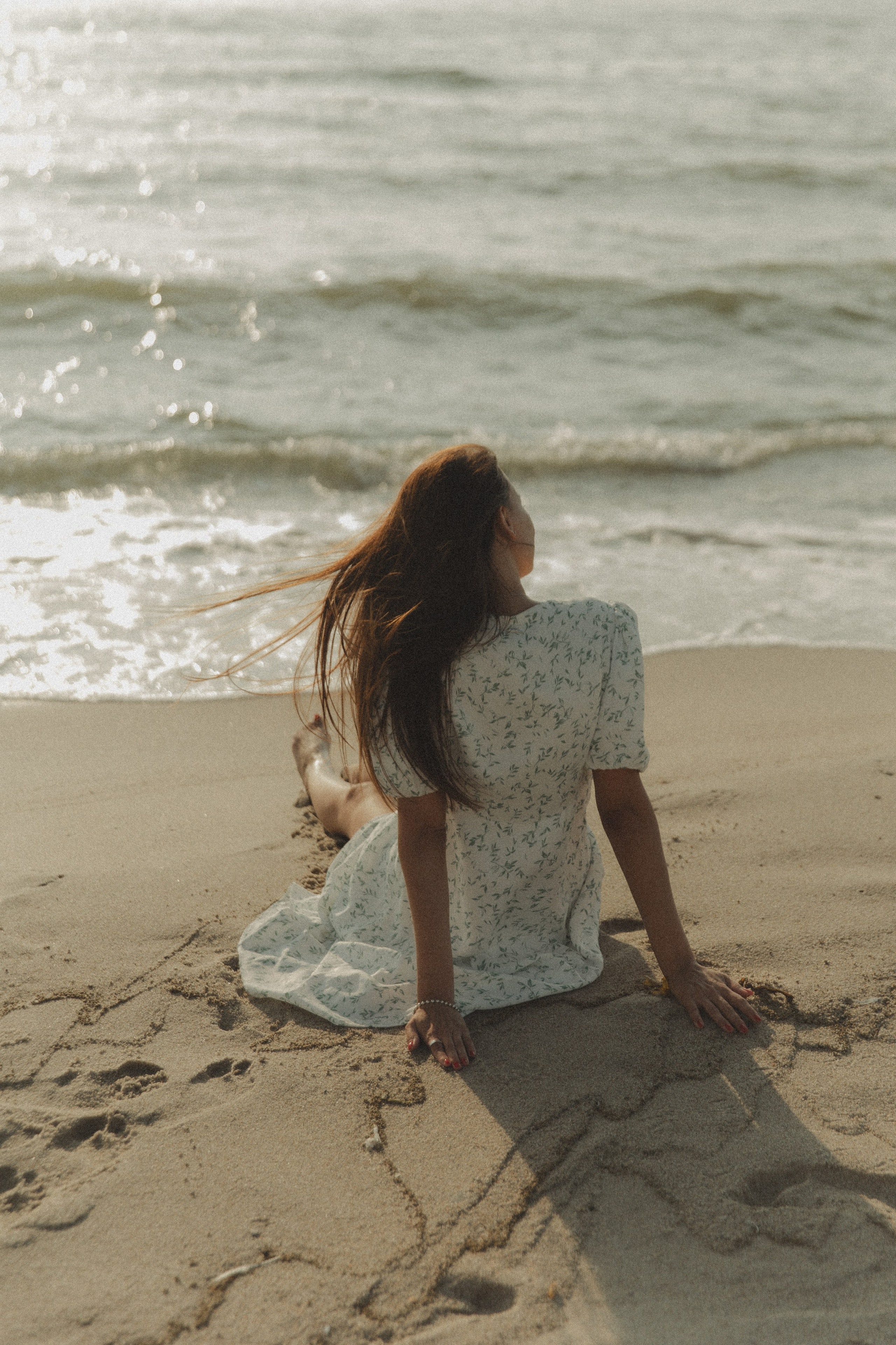 Даша / Янтарный. Фотограф Калининград Илья Миллер