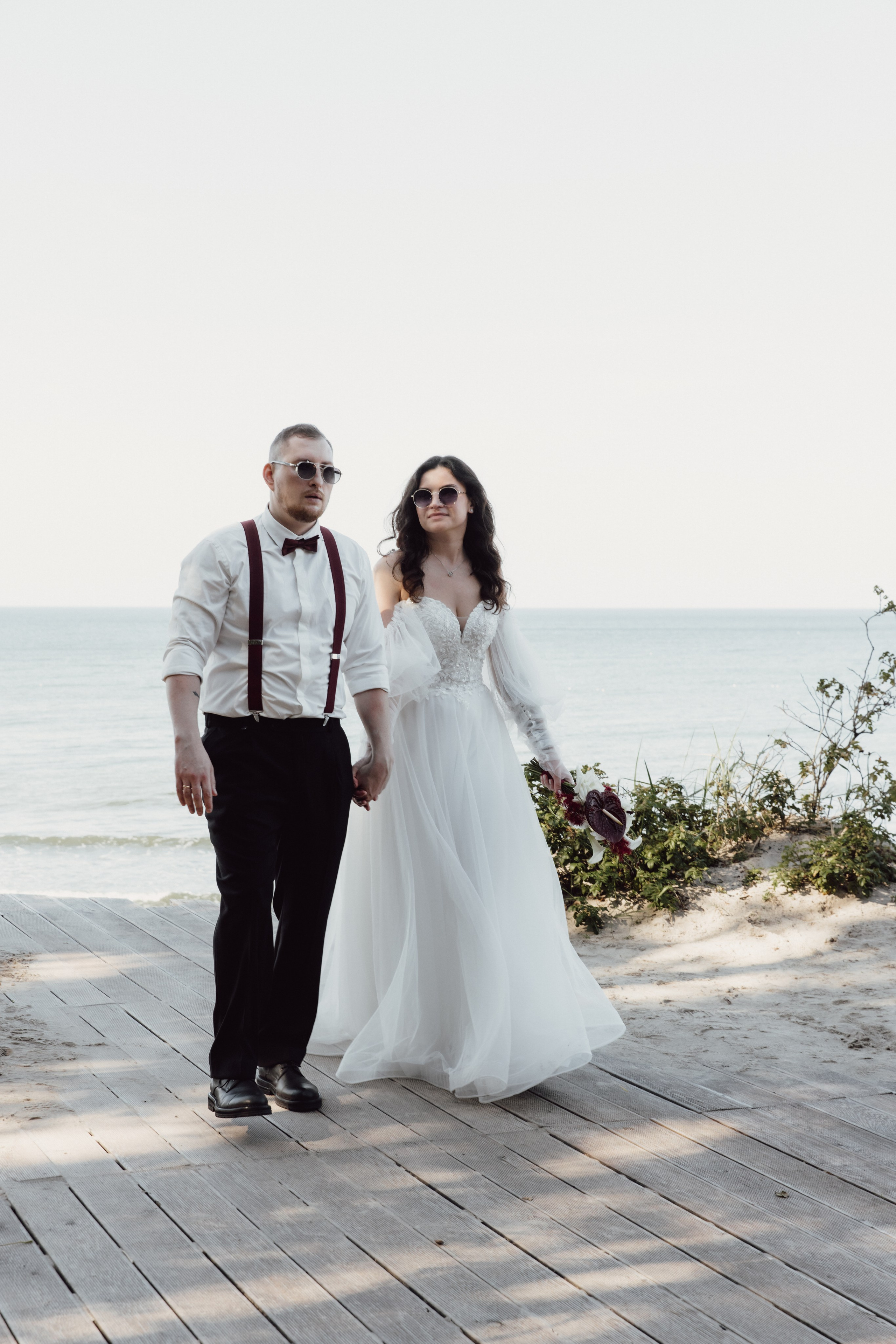 Андрей и Кристина / Зеленоградск. Фотограф Калининград Илья Миллер