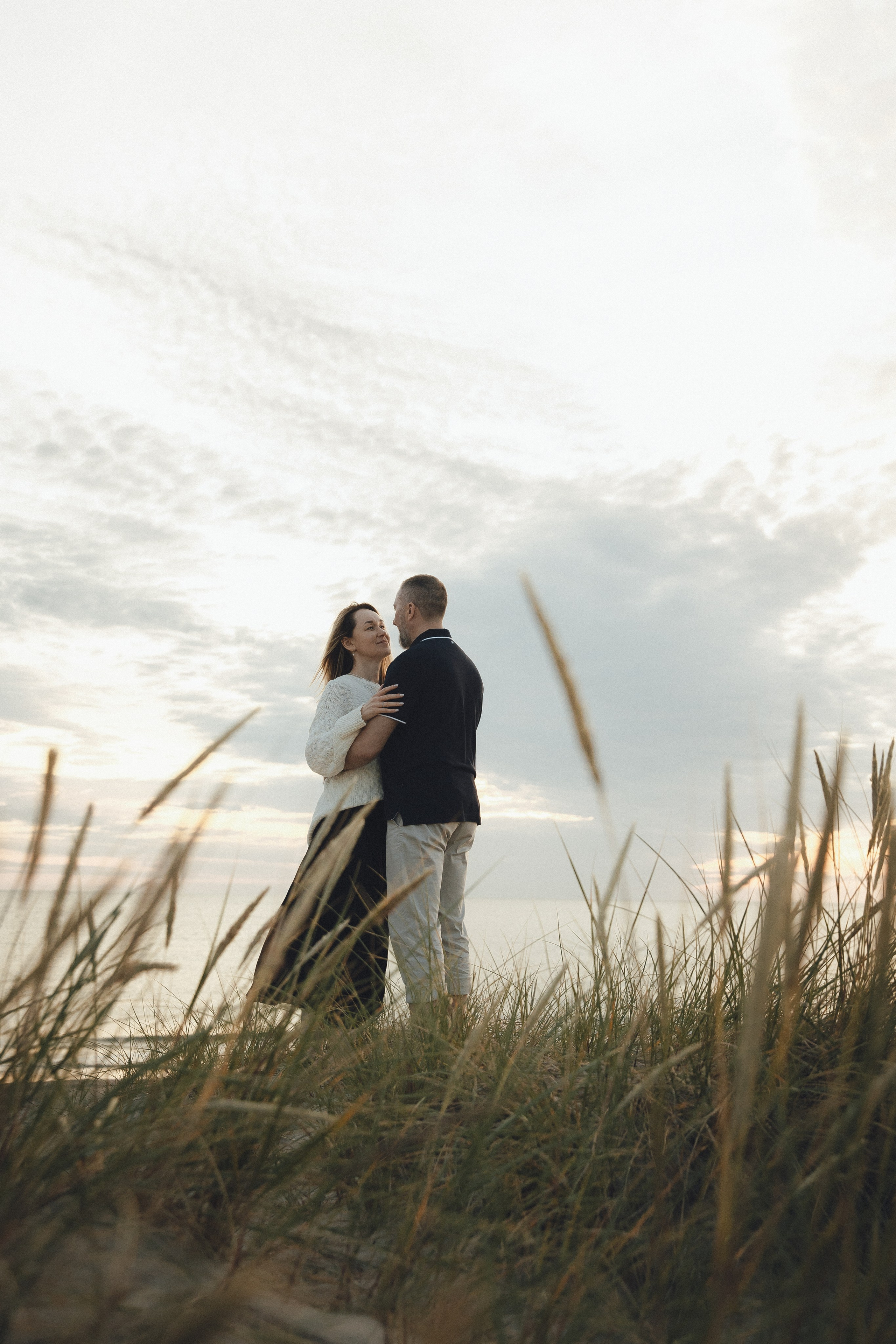 Александр и Валентина / Янтарный. Фотограф Калининград Илья Миллер