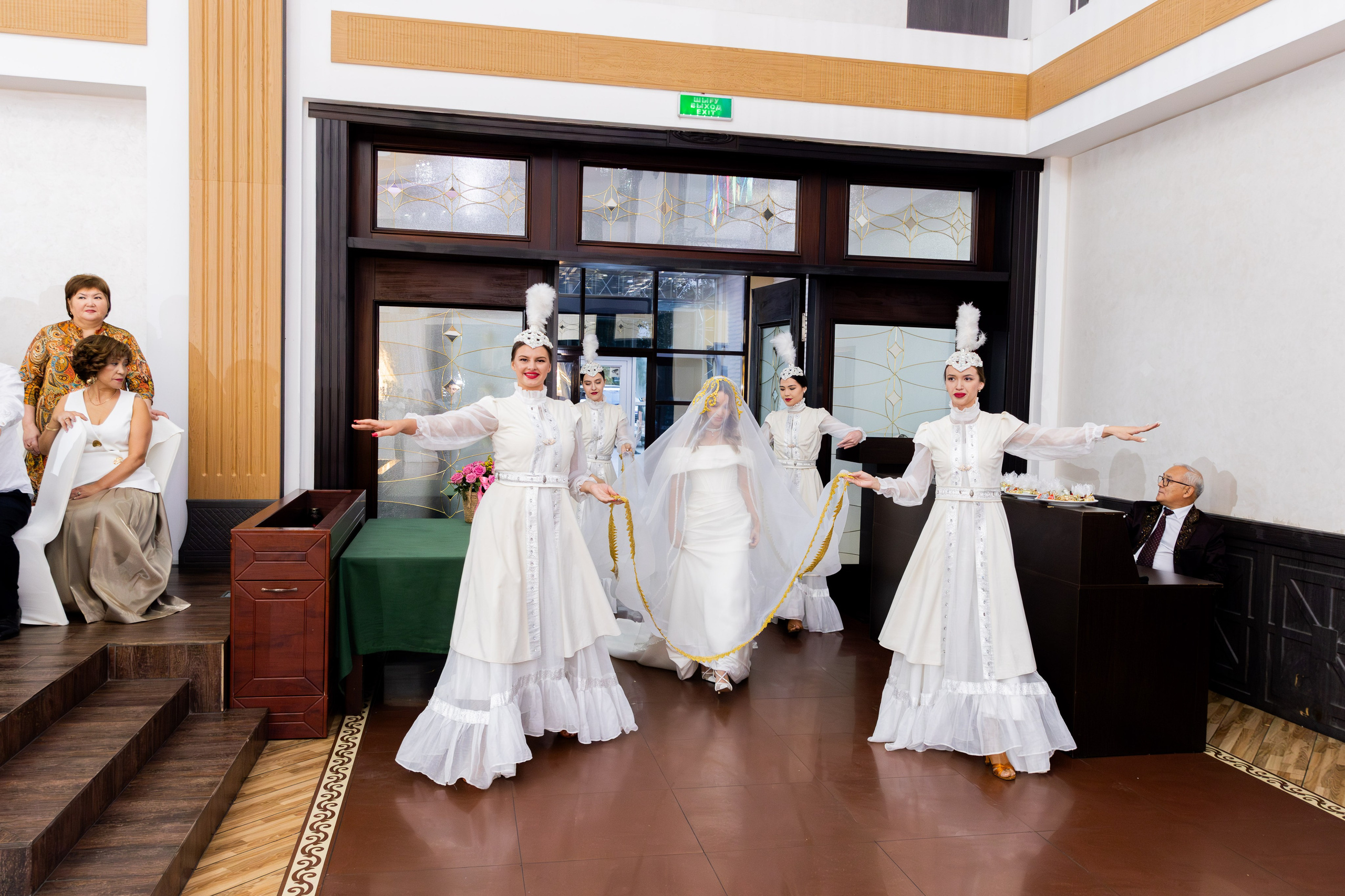 Адиль и Наиля (банкет)