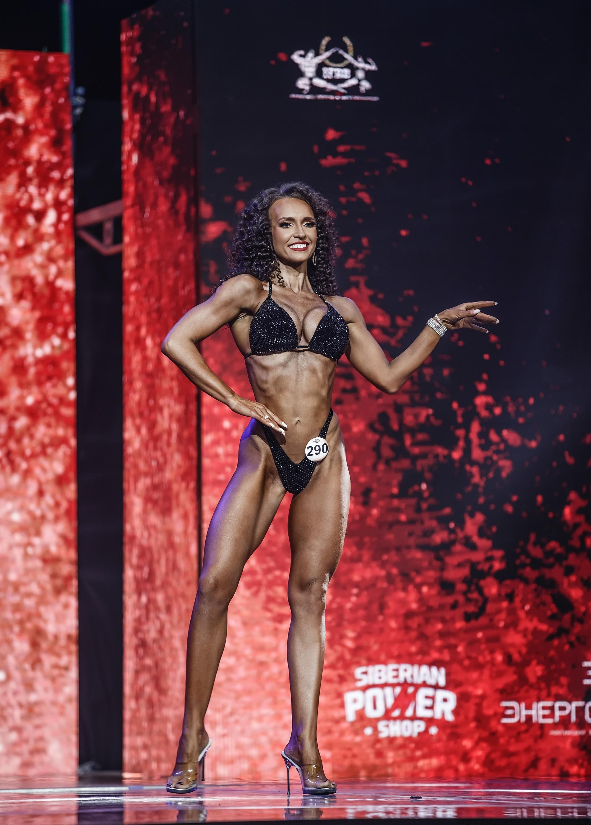 Фитнес фестиваль Siberian Power Show в Красноярске