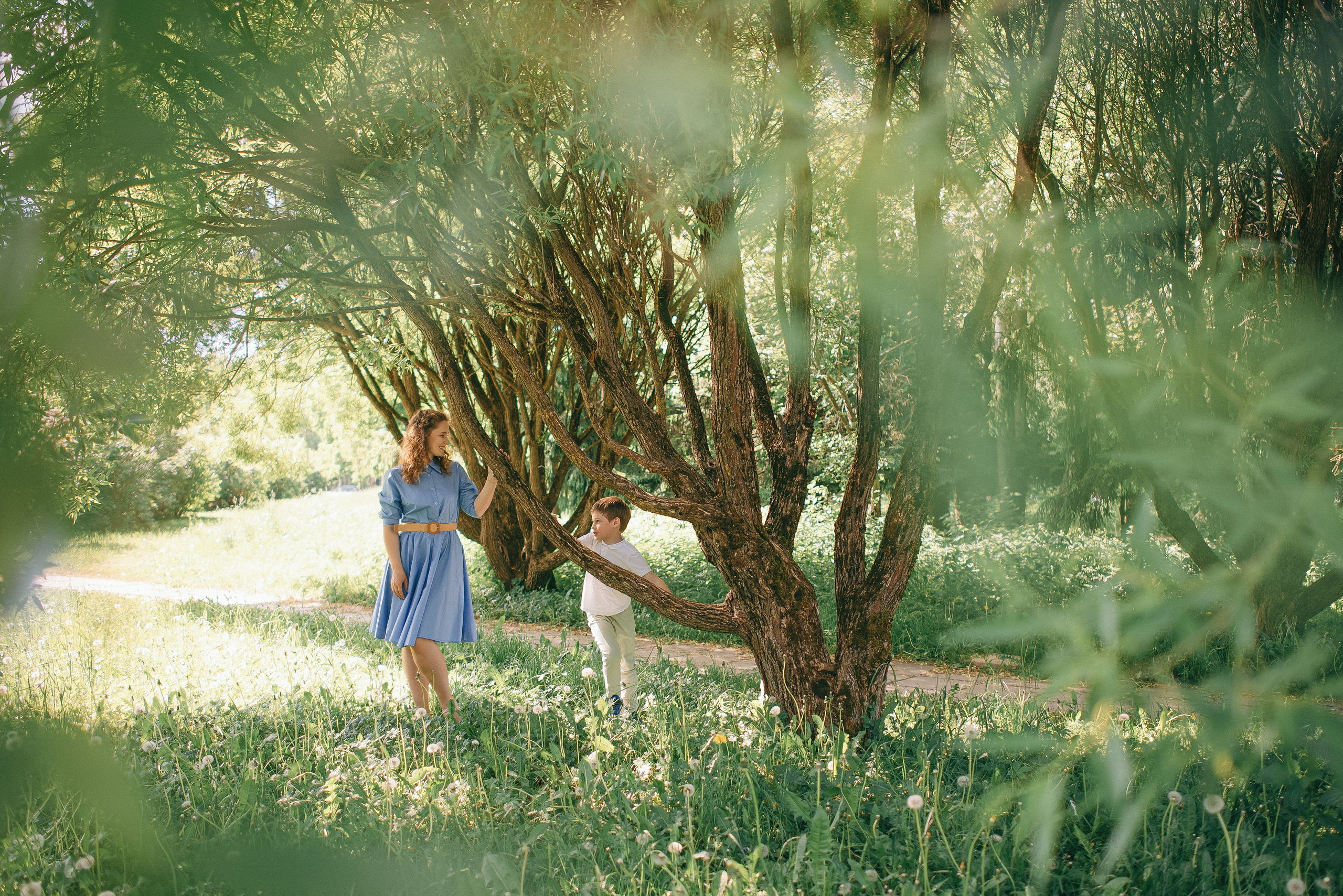Семейная фотосессия на природе. Семейный и детский фотограф в Обнинске, Калуге, Москве