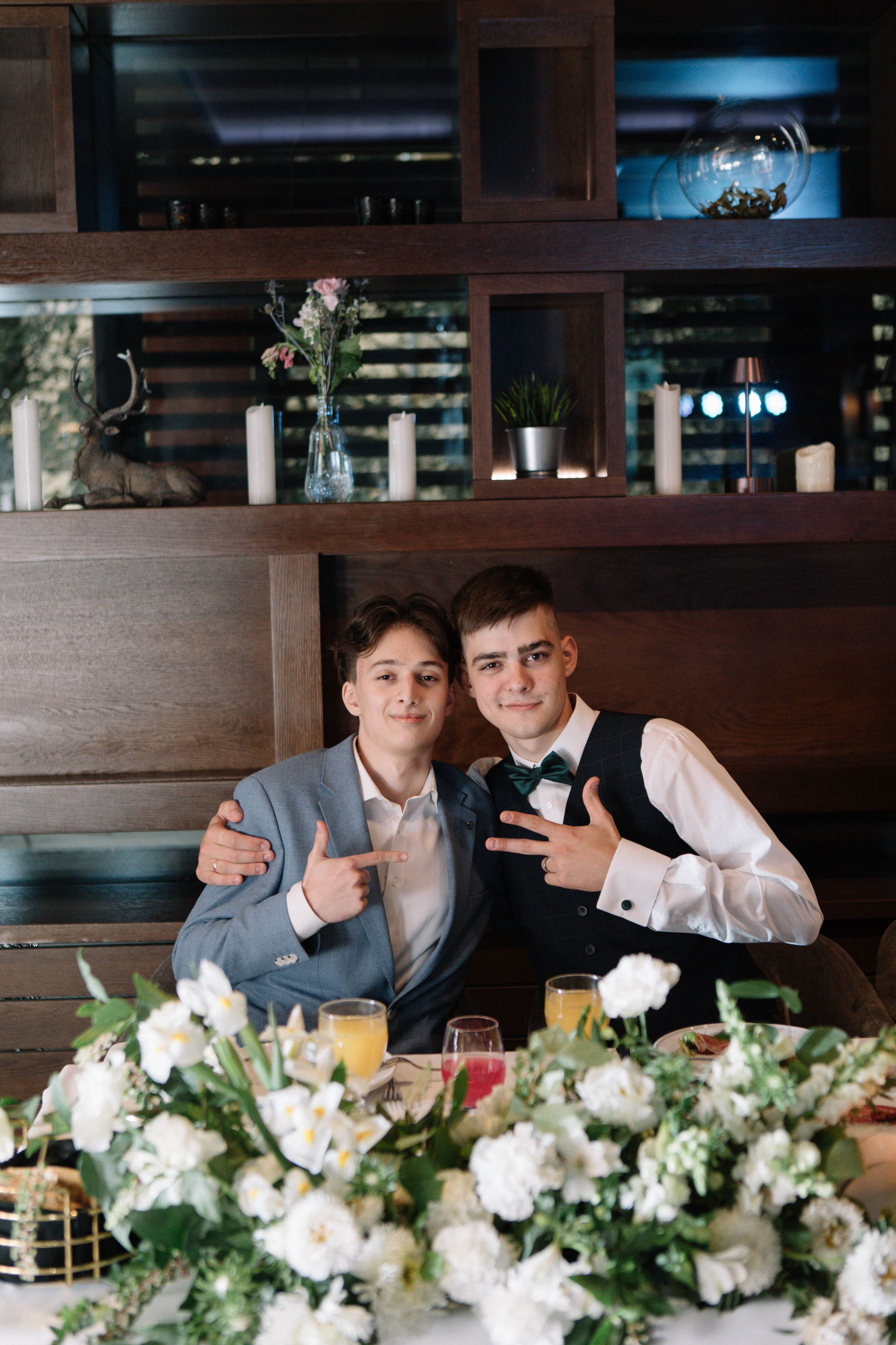 Катя и Клим. Роспись и банкет. Свадебный и портретный фотограф в Москве Анастасия Масюк