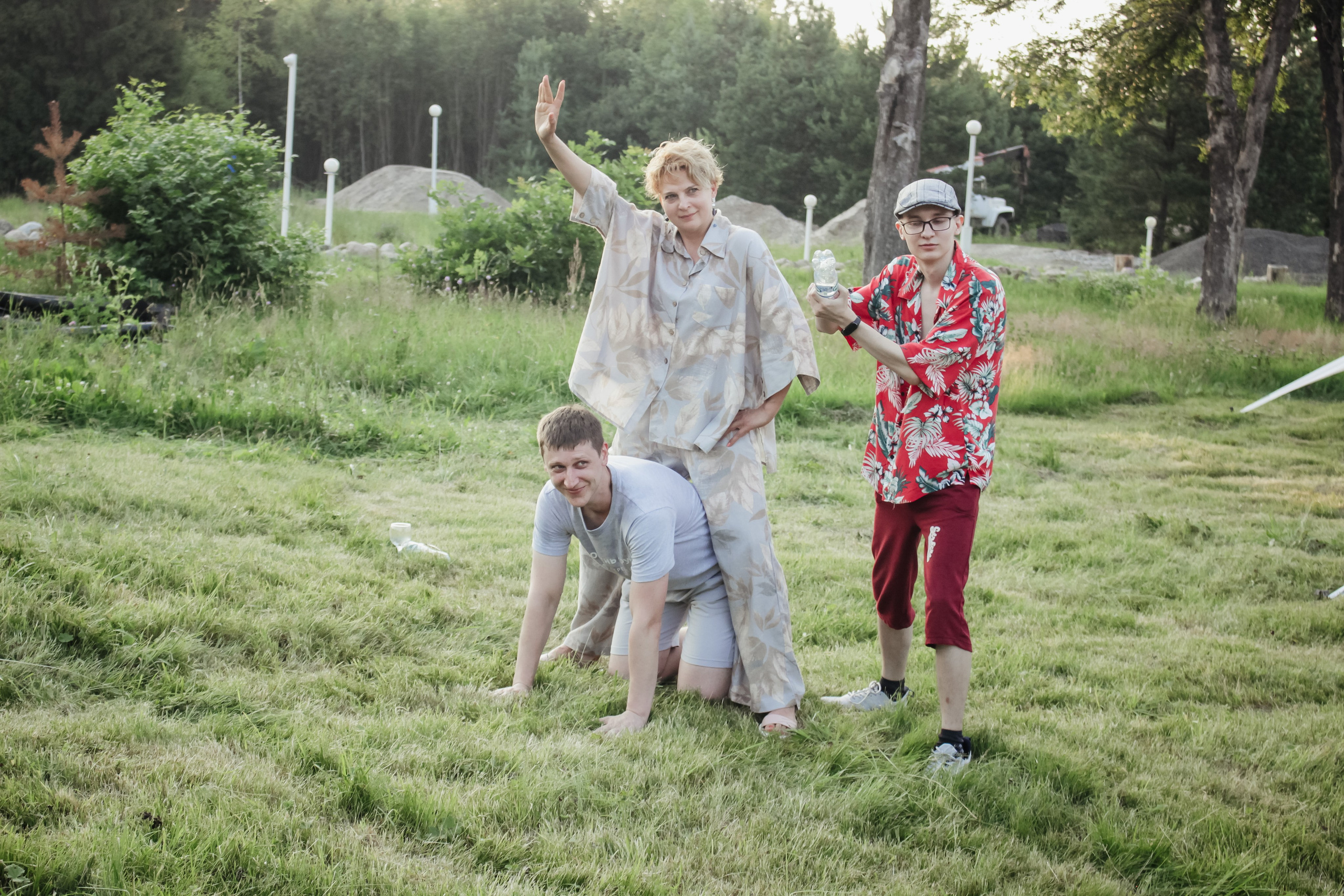 Шоу-макет «Золотое кольцо». Фотограф Никита Медведев