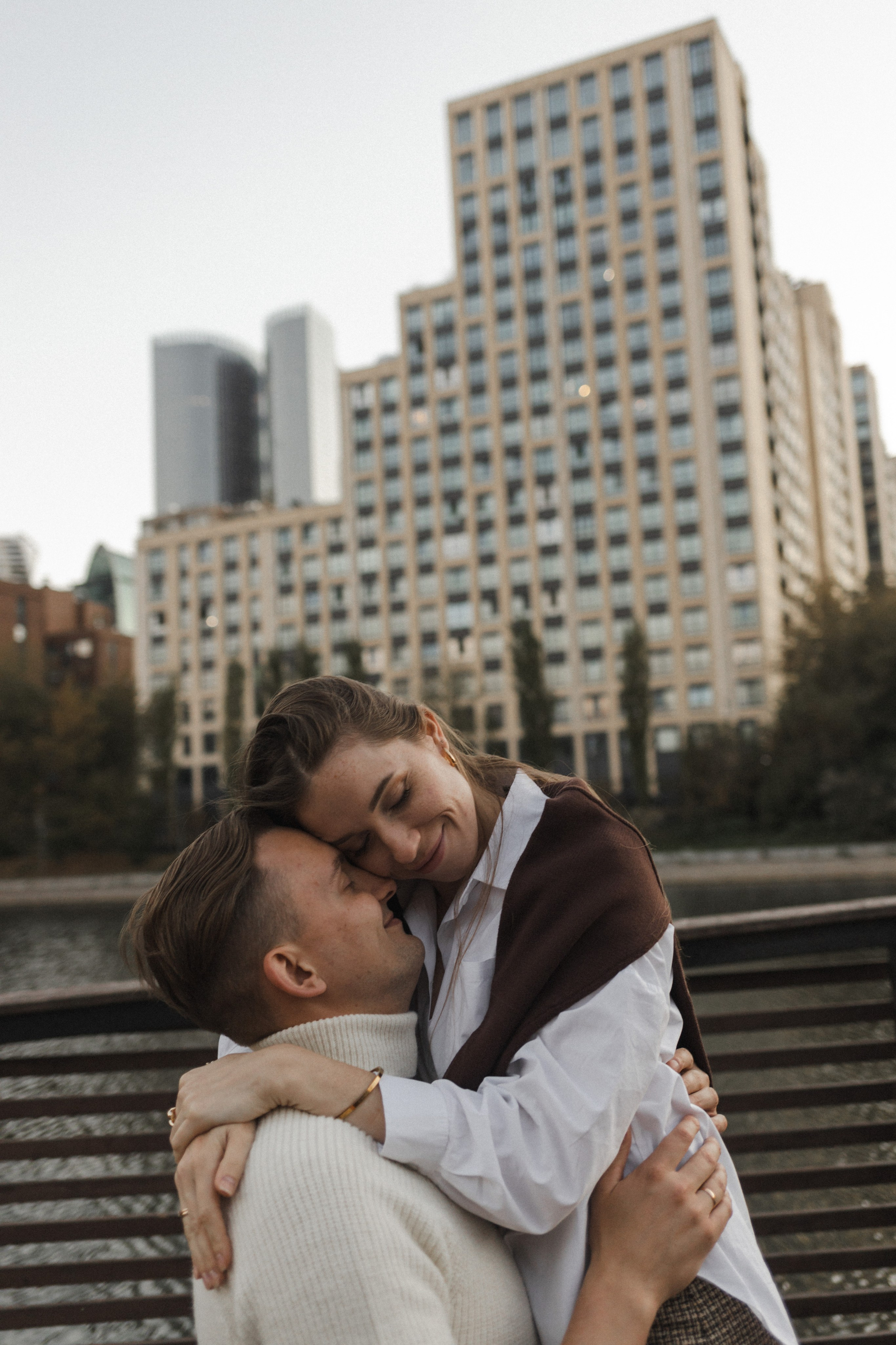 Илья, Марина и Максим. Семейный фотограф в Москве