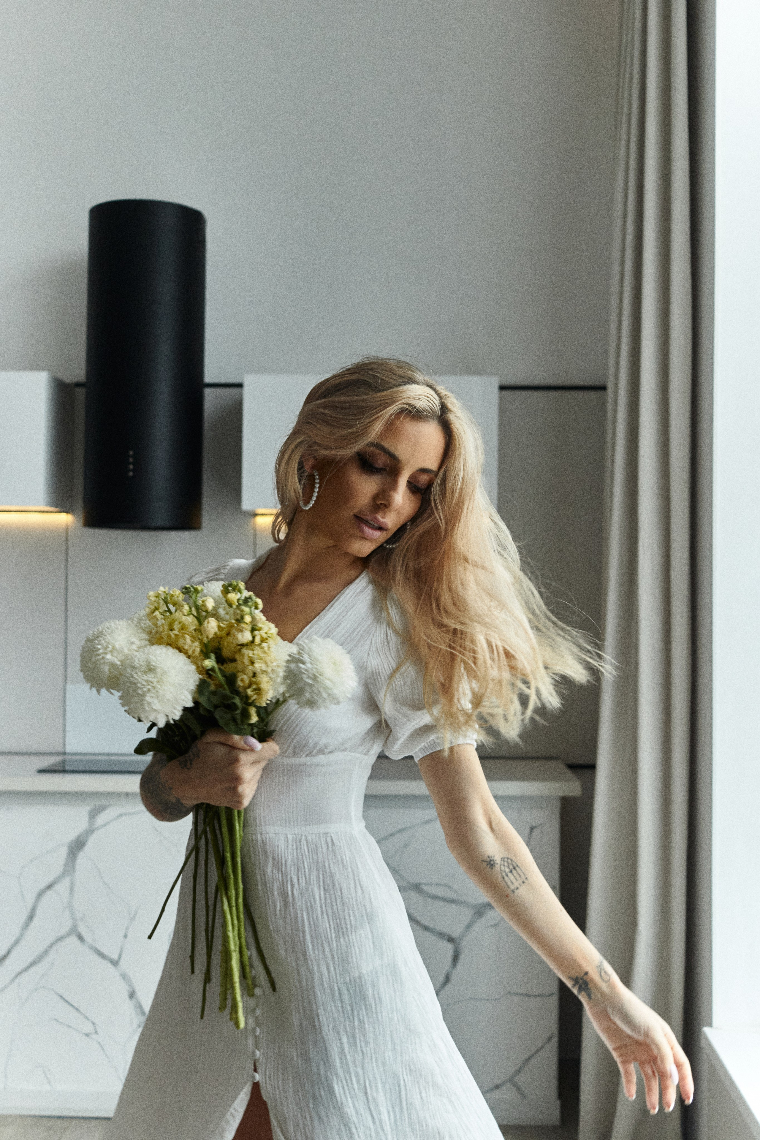 Она хотела бы жить на Манхэттене…. Свадебный фотограф Анастасия Лахтионова