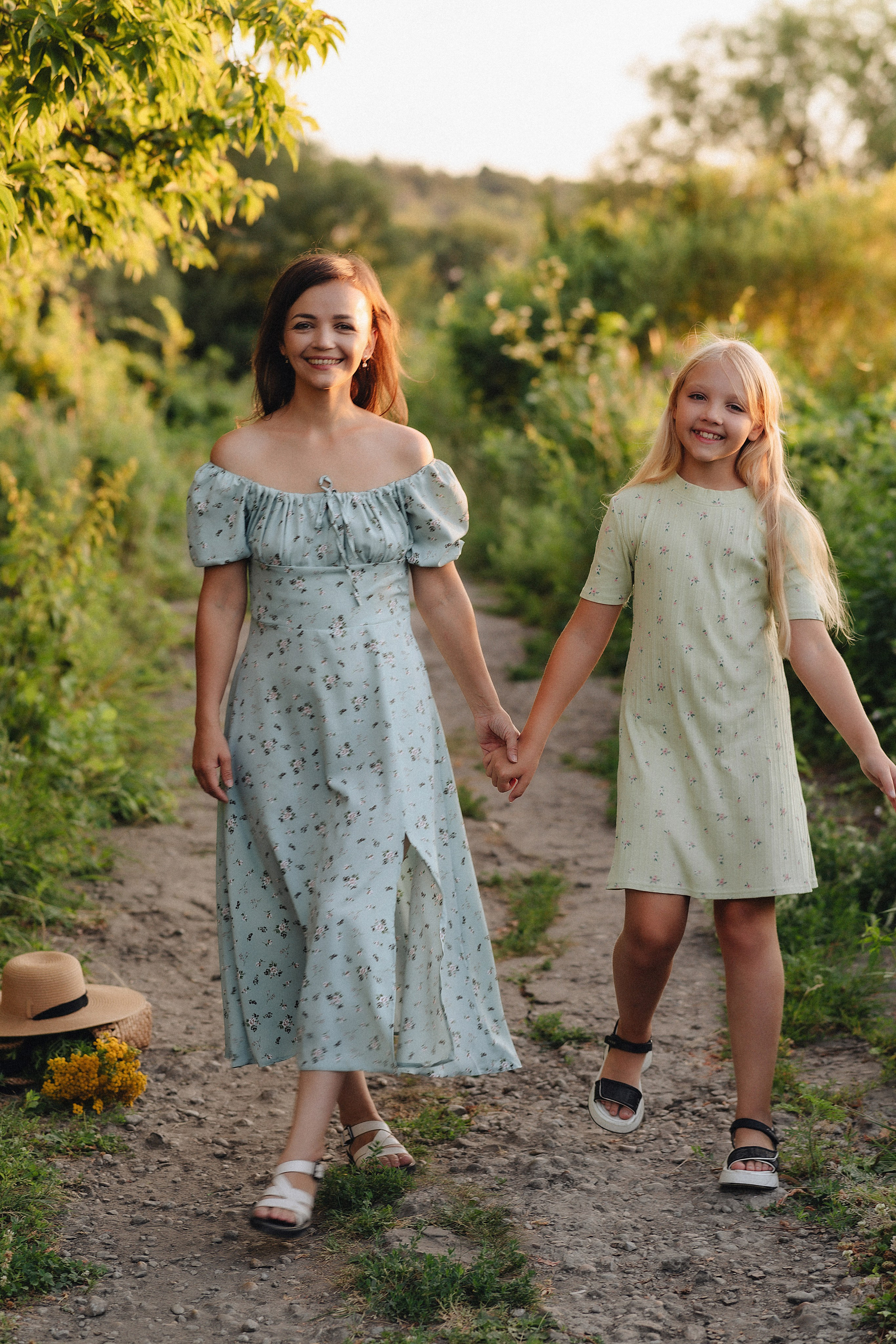 Семейная съемка на закате. Фотограф Карина Шмулёва. Воронеж и область