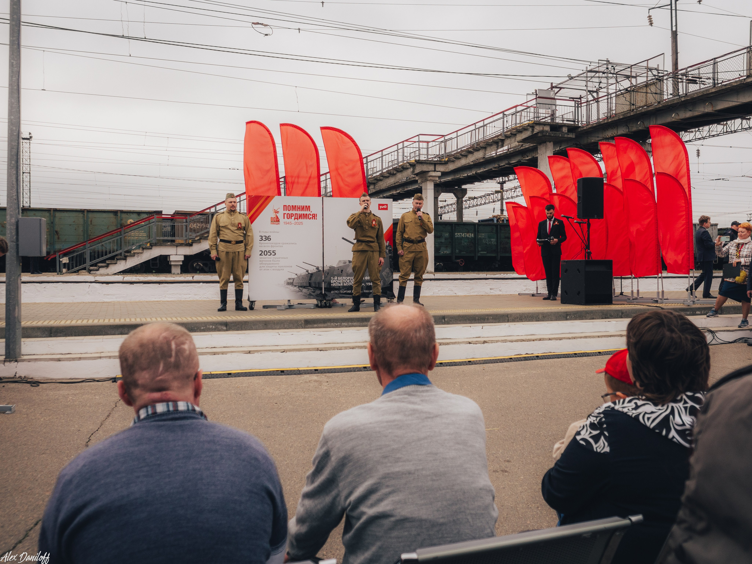 Поезд Победы!. Муром-Инфо. Новости культуры, образования, спорта в городе Муром