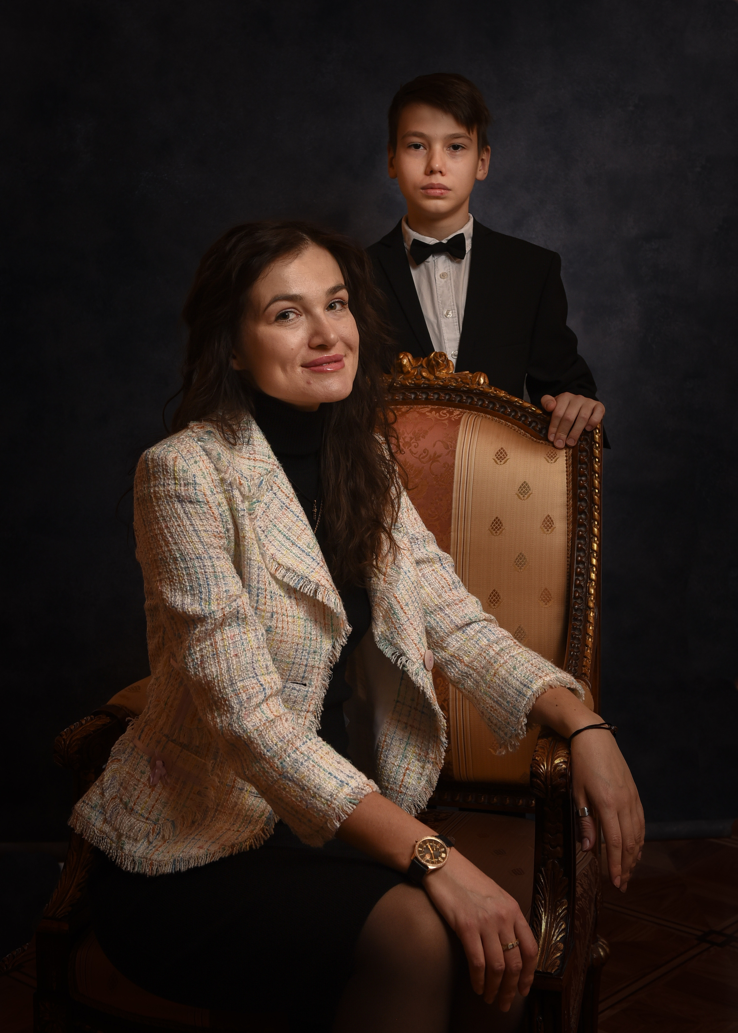 Репортаж для лицея в Казани. Фотопортреты в Казани  фотограф Олег Каракулов