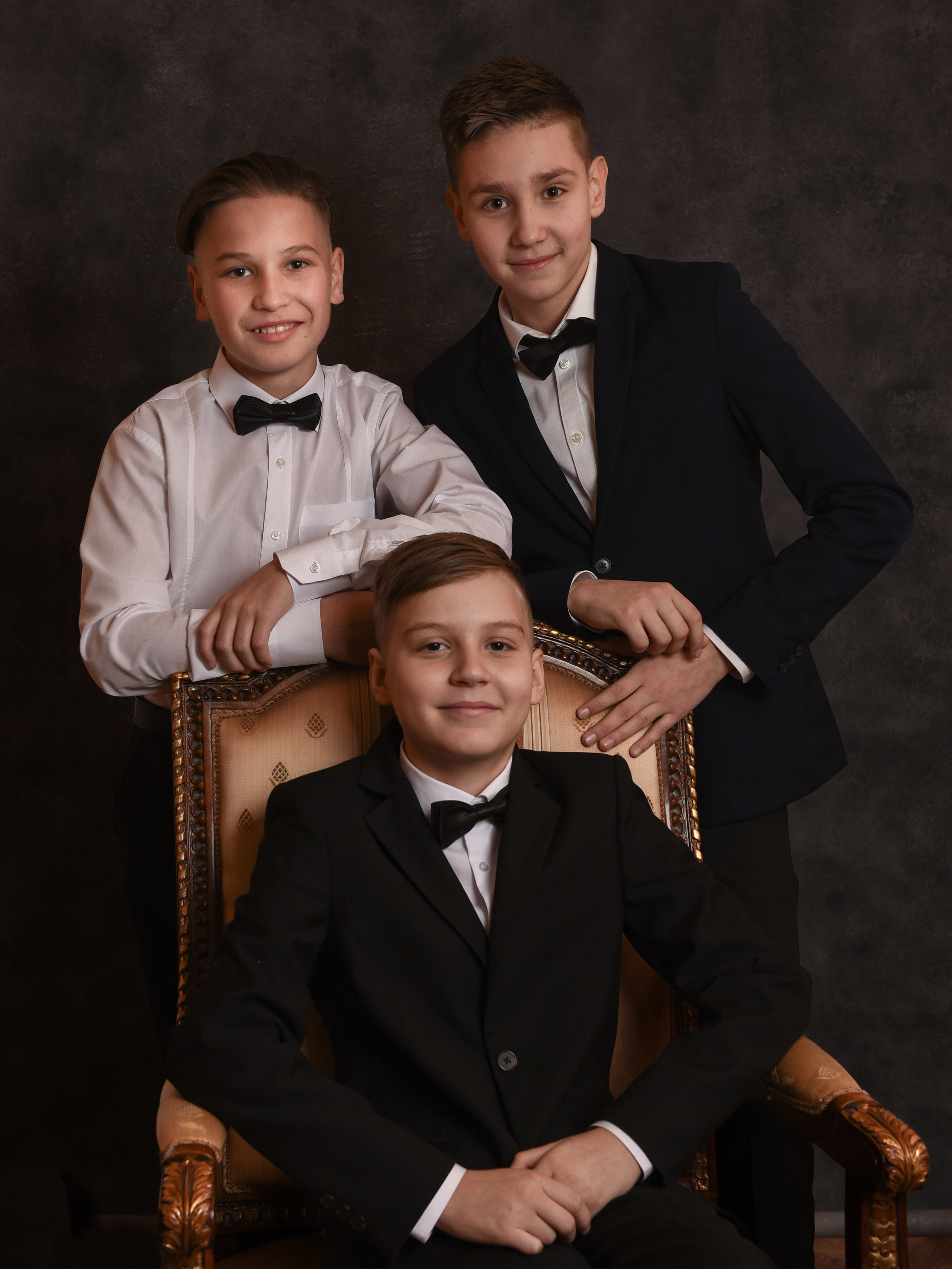 Репортаж для лицея в Казани. Фотопортреты в Казани  фотограф Олег Каракулов