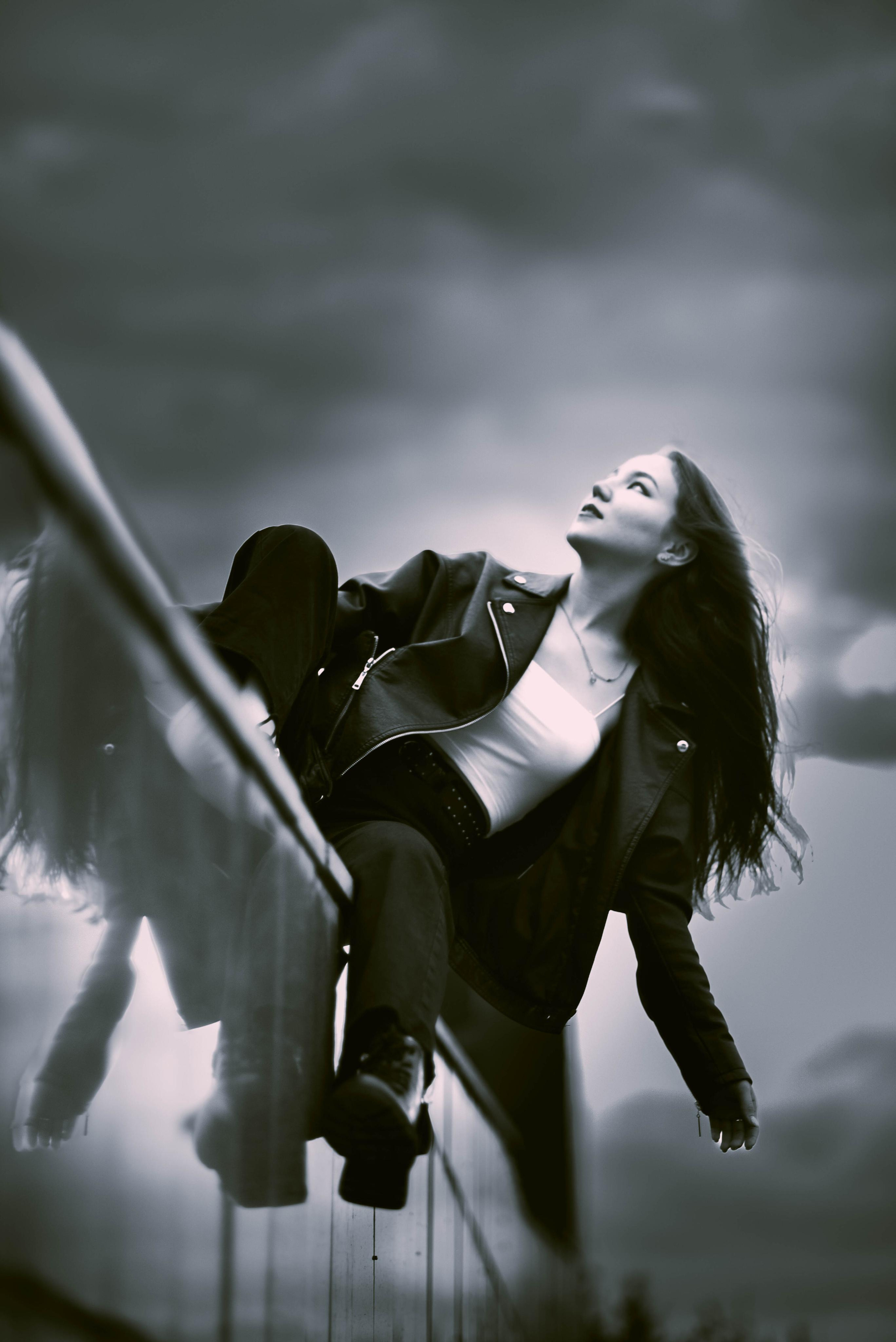 Черно-белые фотографии портреты. Фотопортреты в Казани  фотограф Олег Каракулов