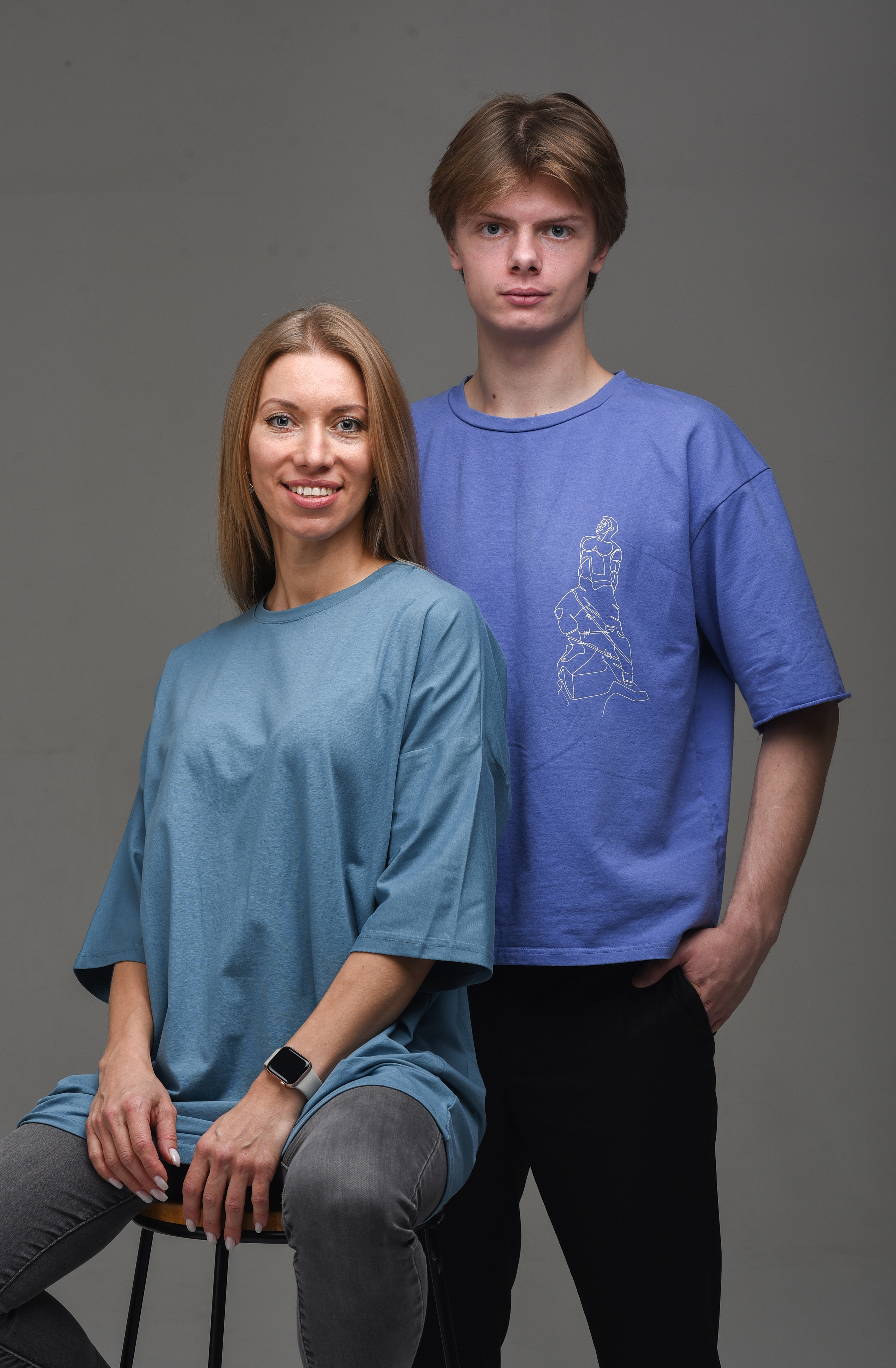 Контент для соцсетей. Фотопортреты в Казани  фотограф Олег Каракулов