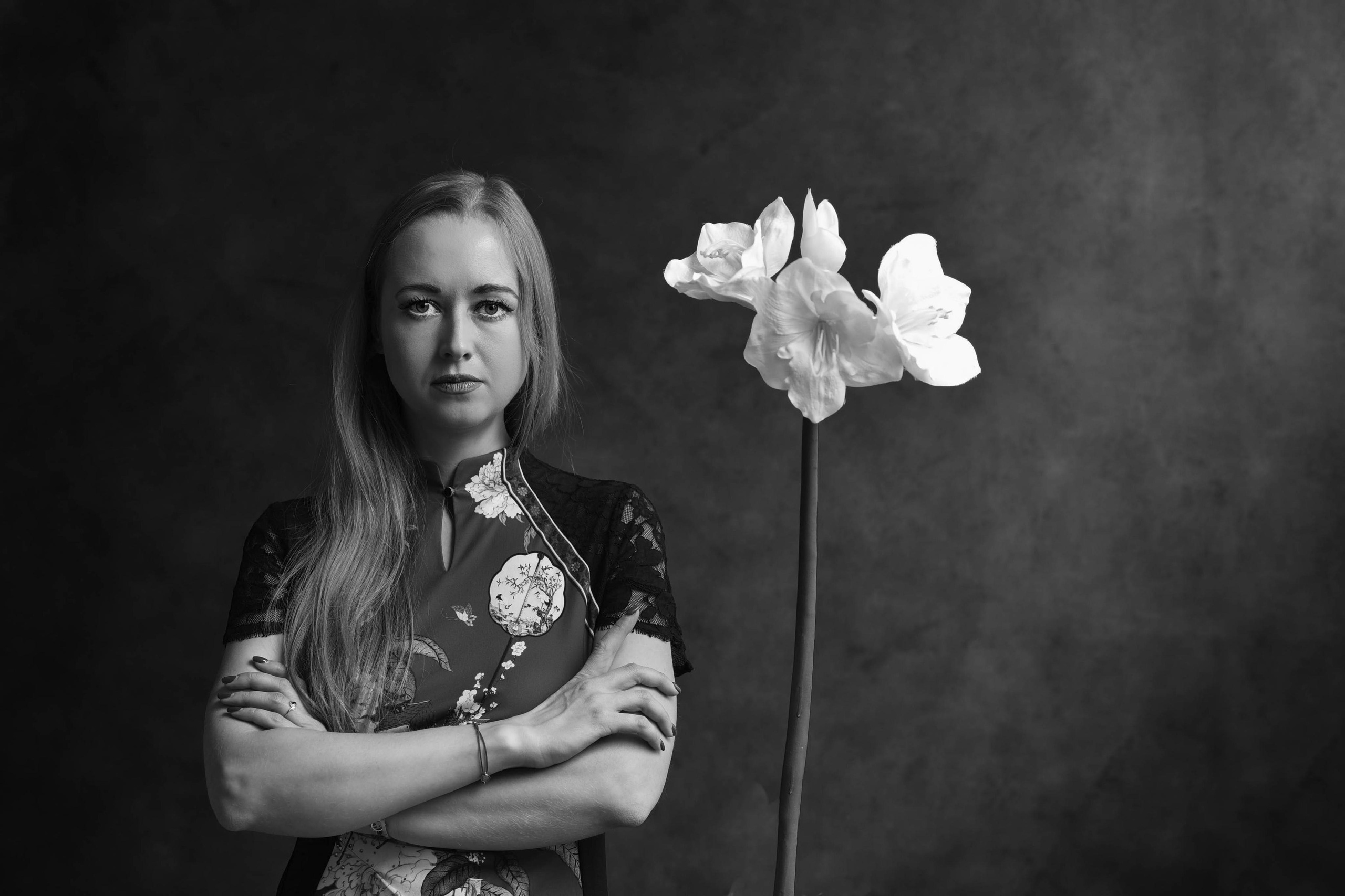 Черно-белые фотографии портреты. Фотопортреты в Казани  фотограф Олег Каракулов