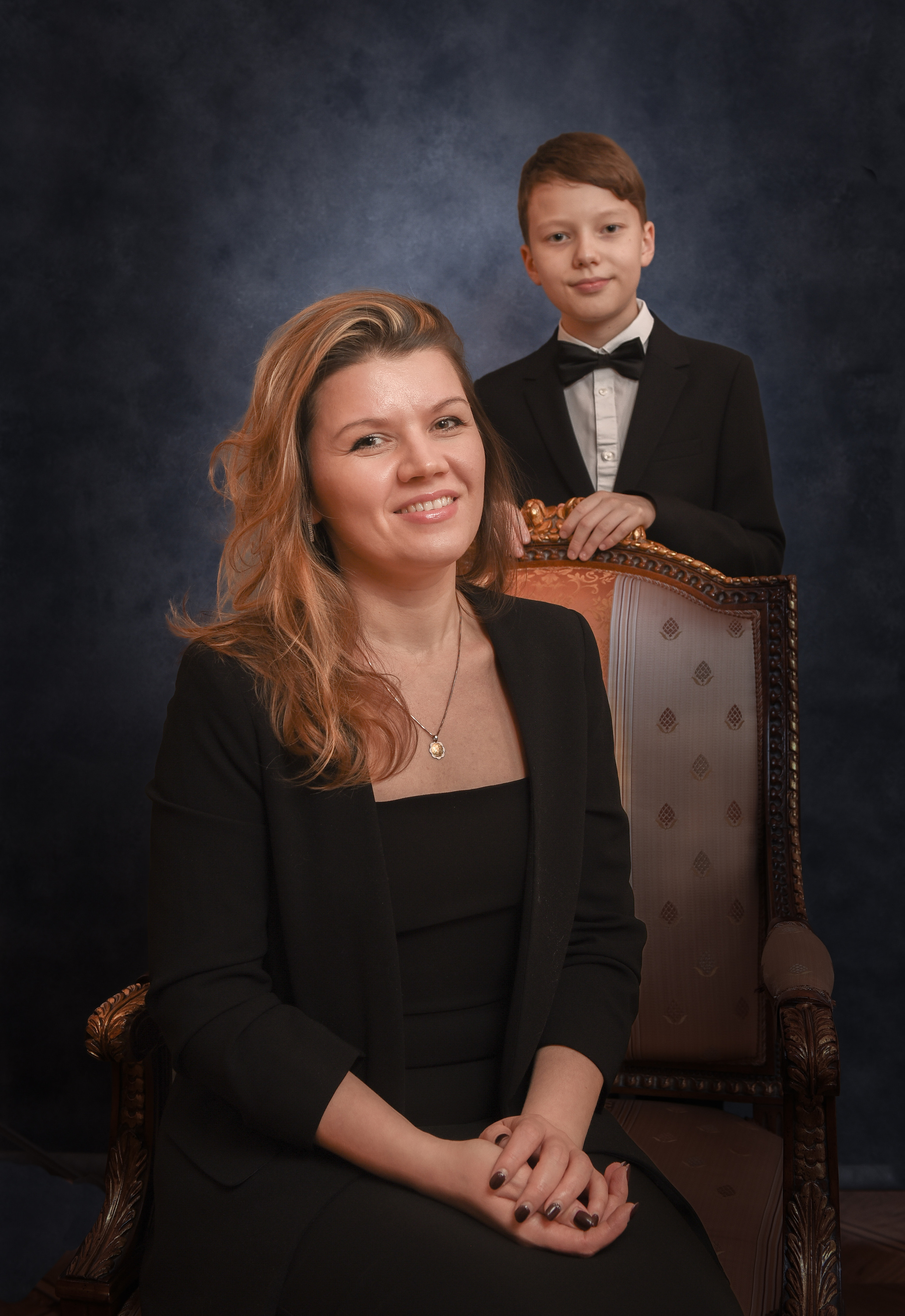 Репортаж для лицея в Казани. Фотопортреты в Казани  фотограф Олег Каракулов