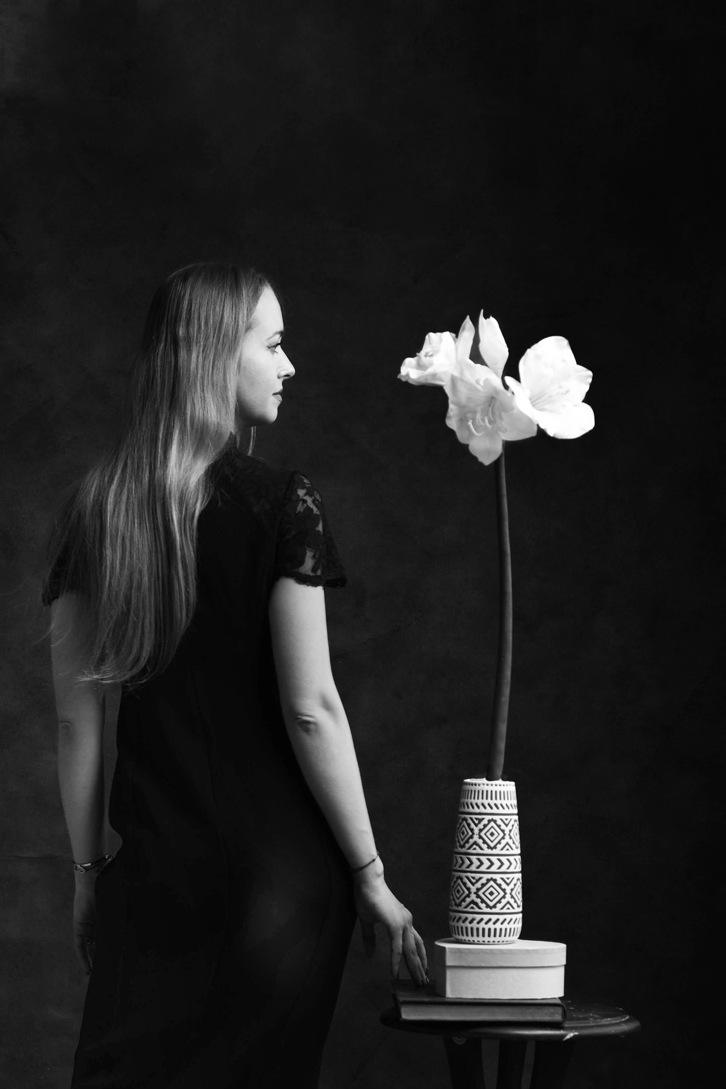 Черно-белые фотографии портреты. Фотопортреты в Казани  фотограф Олег Каракулов