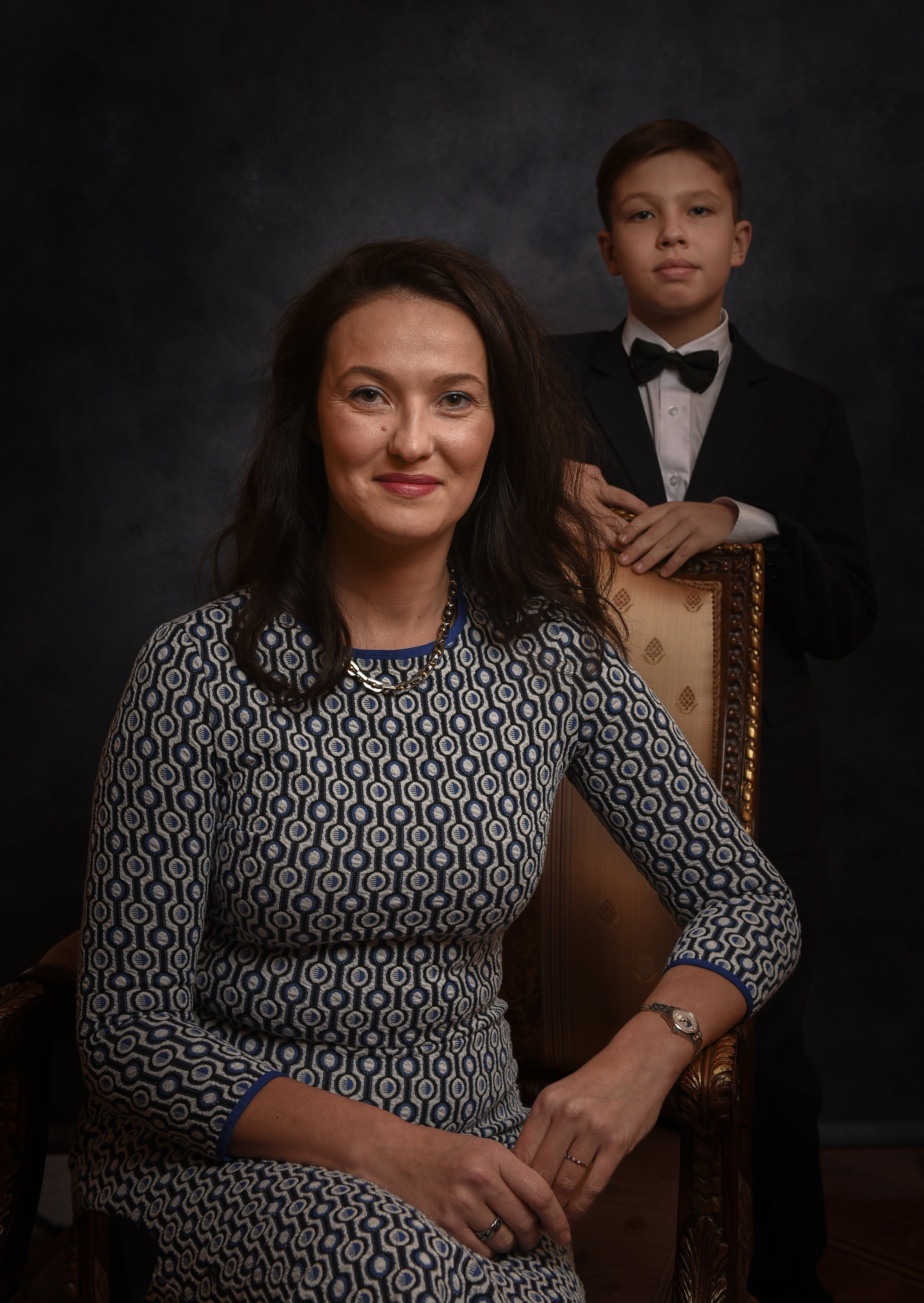 Репортаж для лицея в Казани. Фотопортреты в Казани  фотограф Олег Каракулов