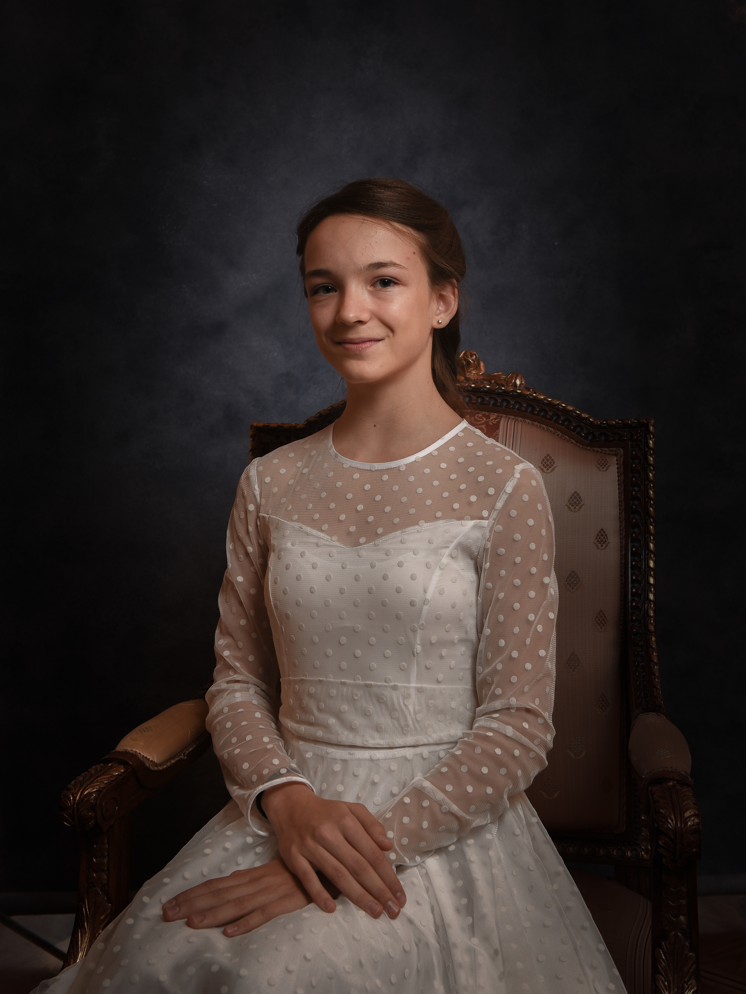 Репортаж для лицея в Казани. Фотопортреты в Казани  фотограф Олег Каракулов